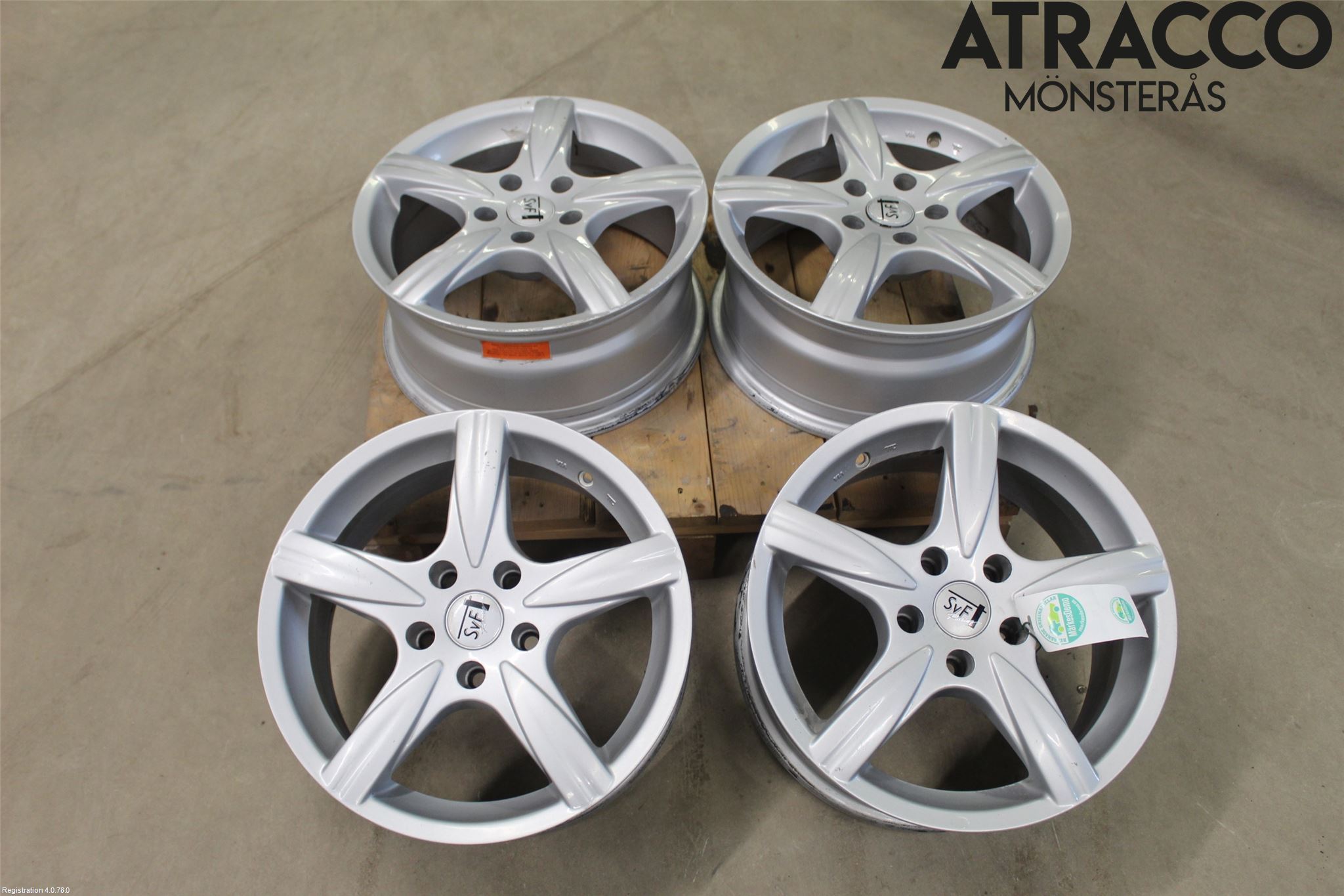 Audi A6/S6     97-05 Fälgsats Aluminium