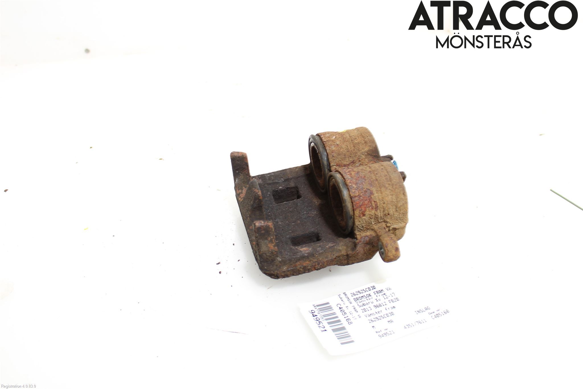 Subaru XV 12-17 Bromsok Fram Vänster