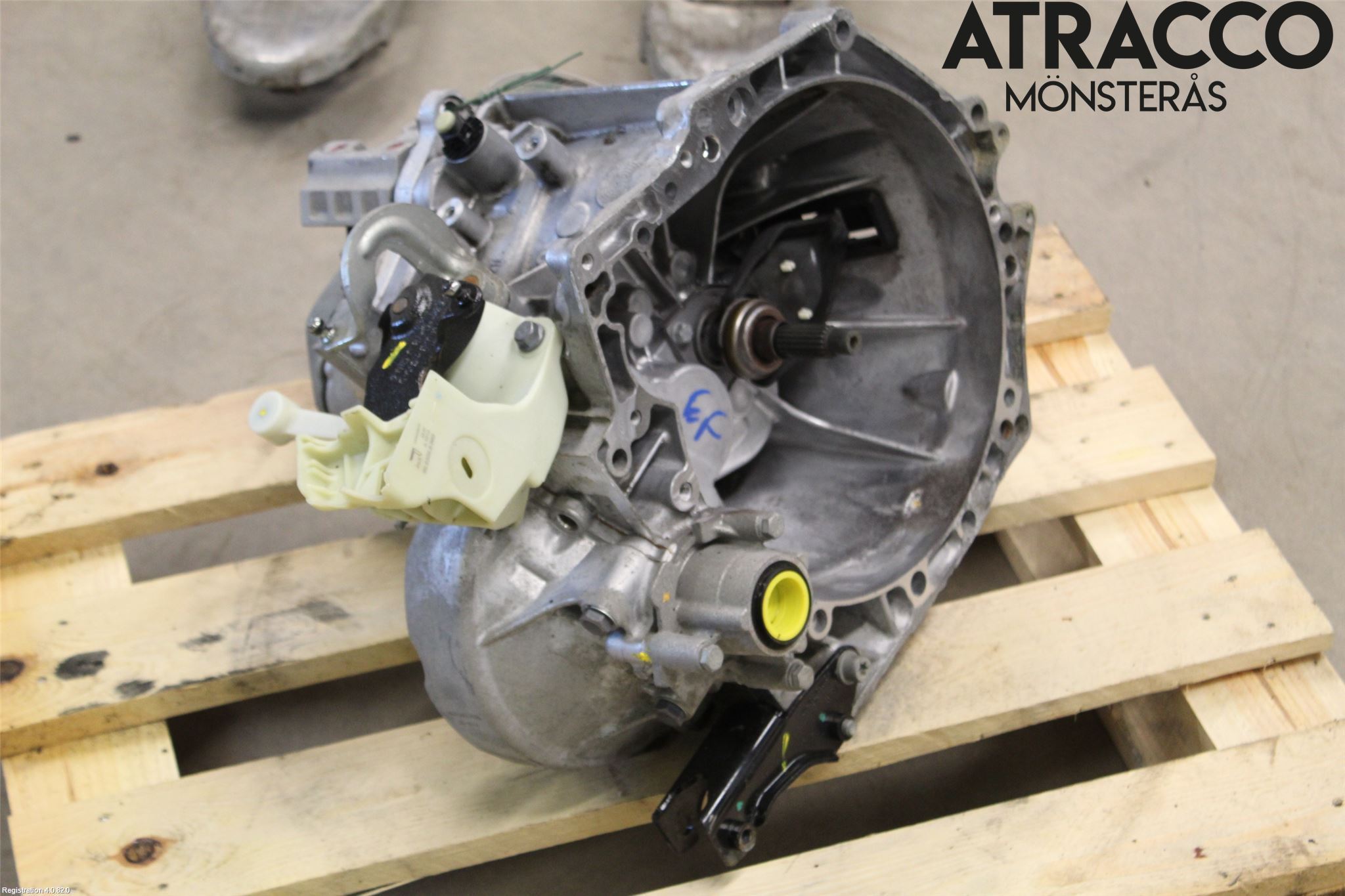 Citroen C4 CACTUS 14-20 Växellåda Man 5 Vxl