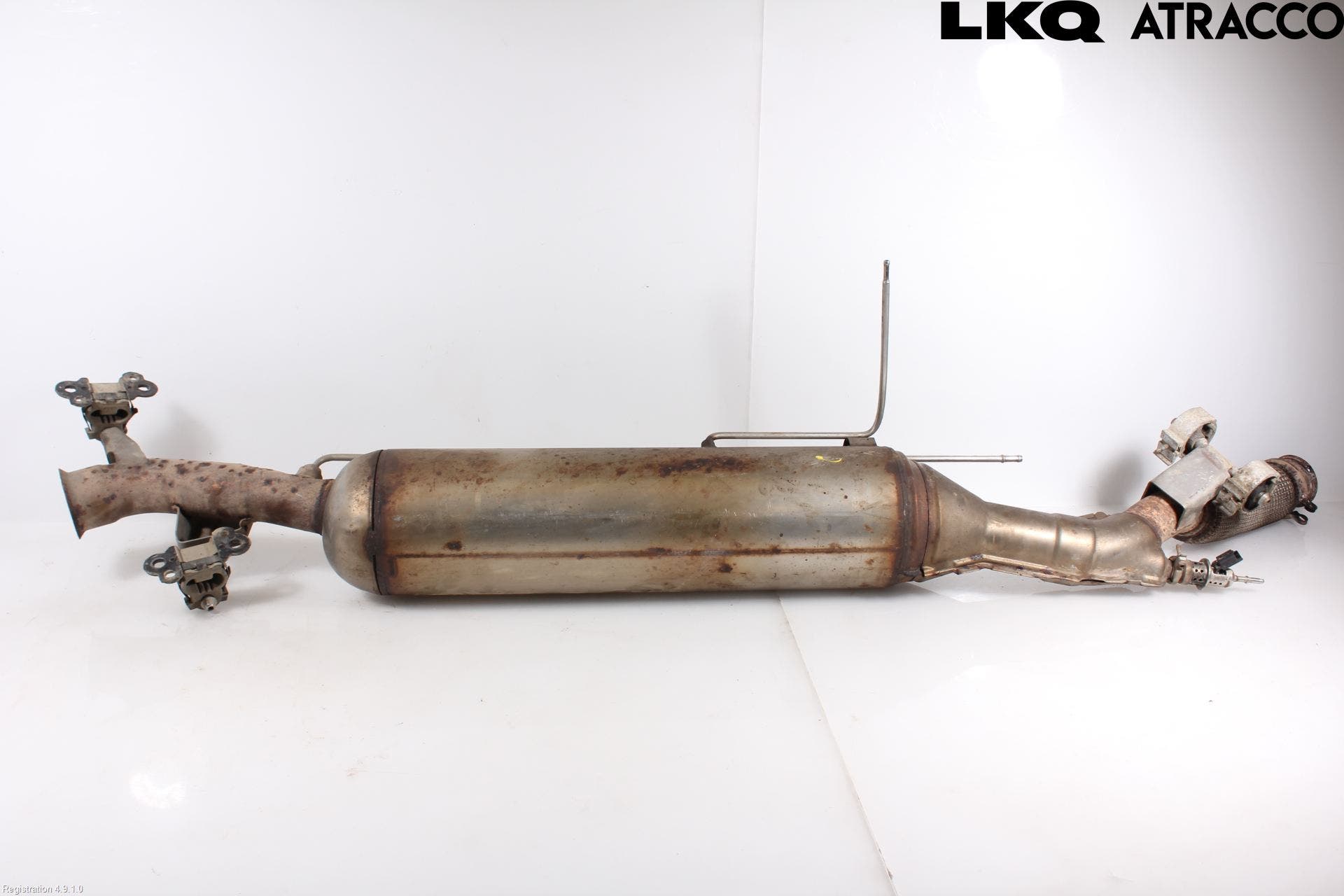 Peugeot EXPERT/E-EXPERT 17- Avgas Partikelfilter