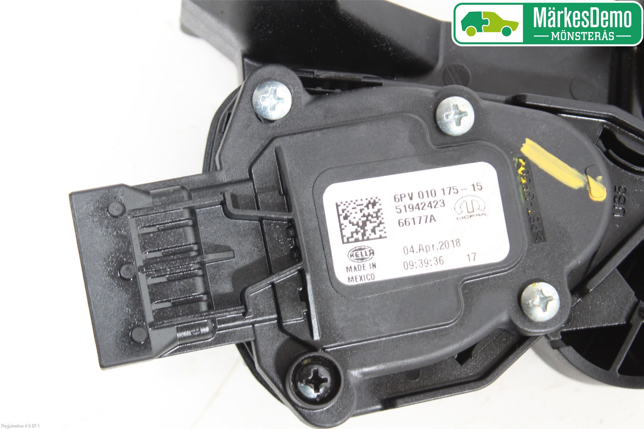 Jeep COMPASS Gaspedal