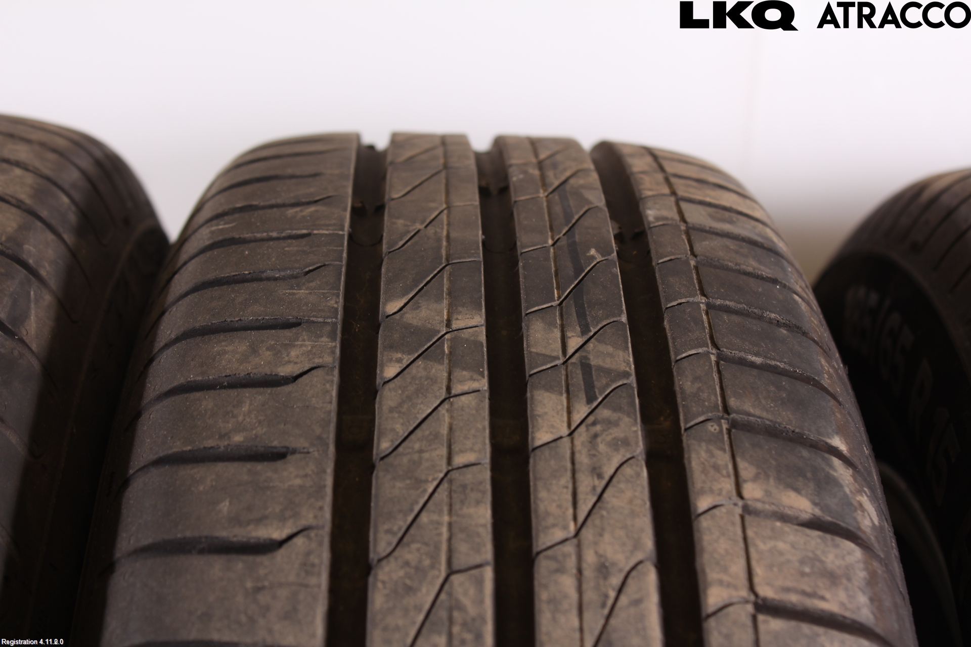 Seat IBIZA V 17-20 Sommardäck Alumfälg 4St