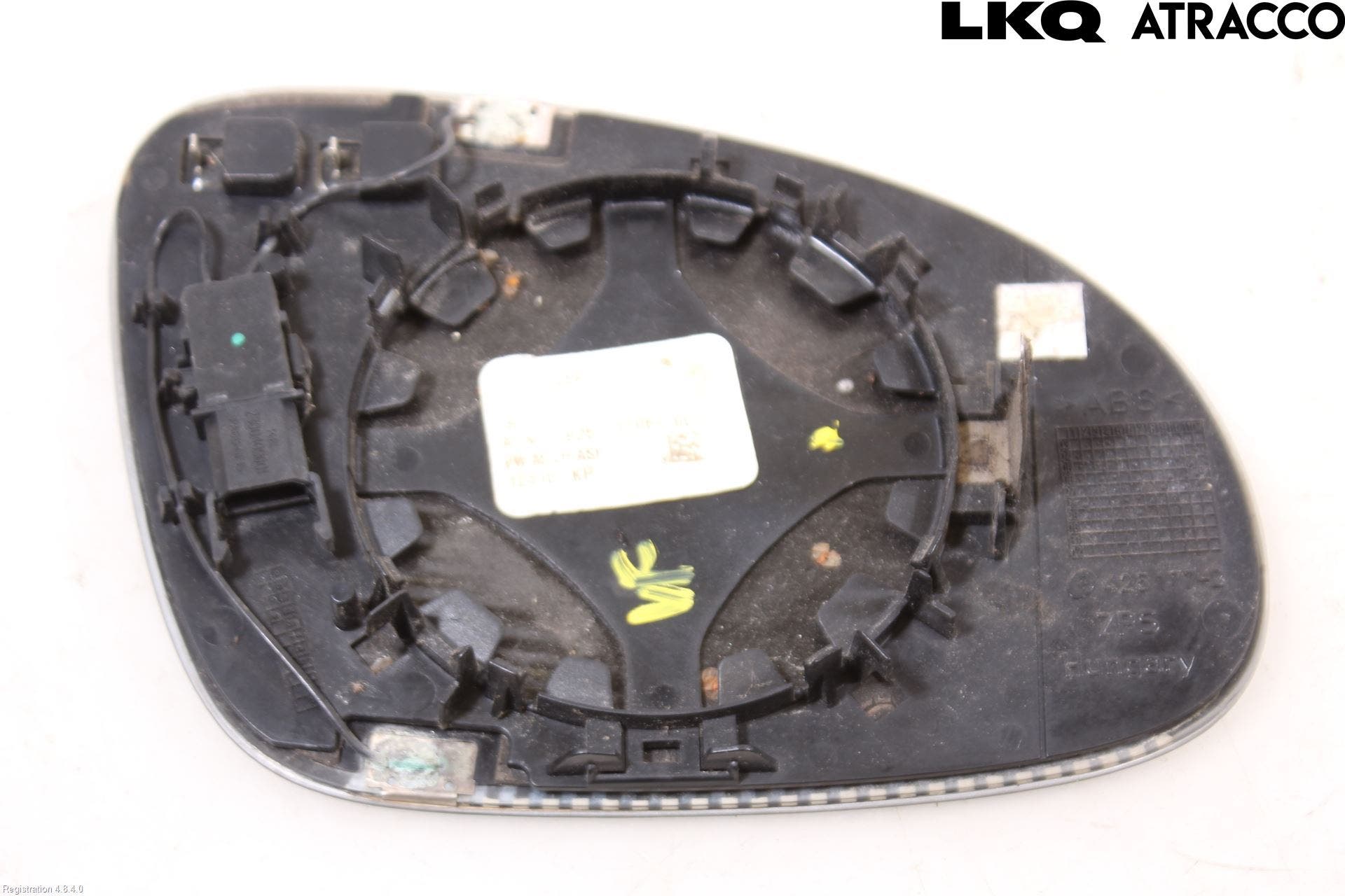 Volkswagen VW PASSAT 05-11 Spegelglas Vä