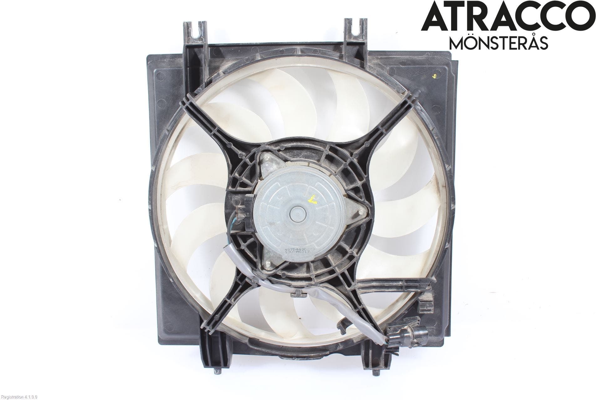 Subaru FORESTER SJ 13-18 Kylfläkt El