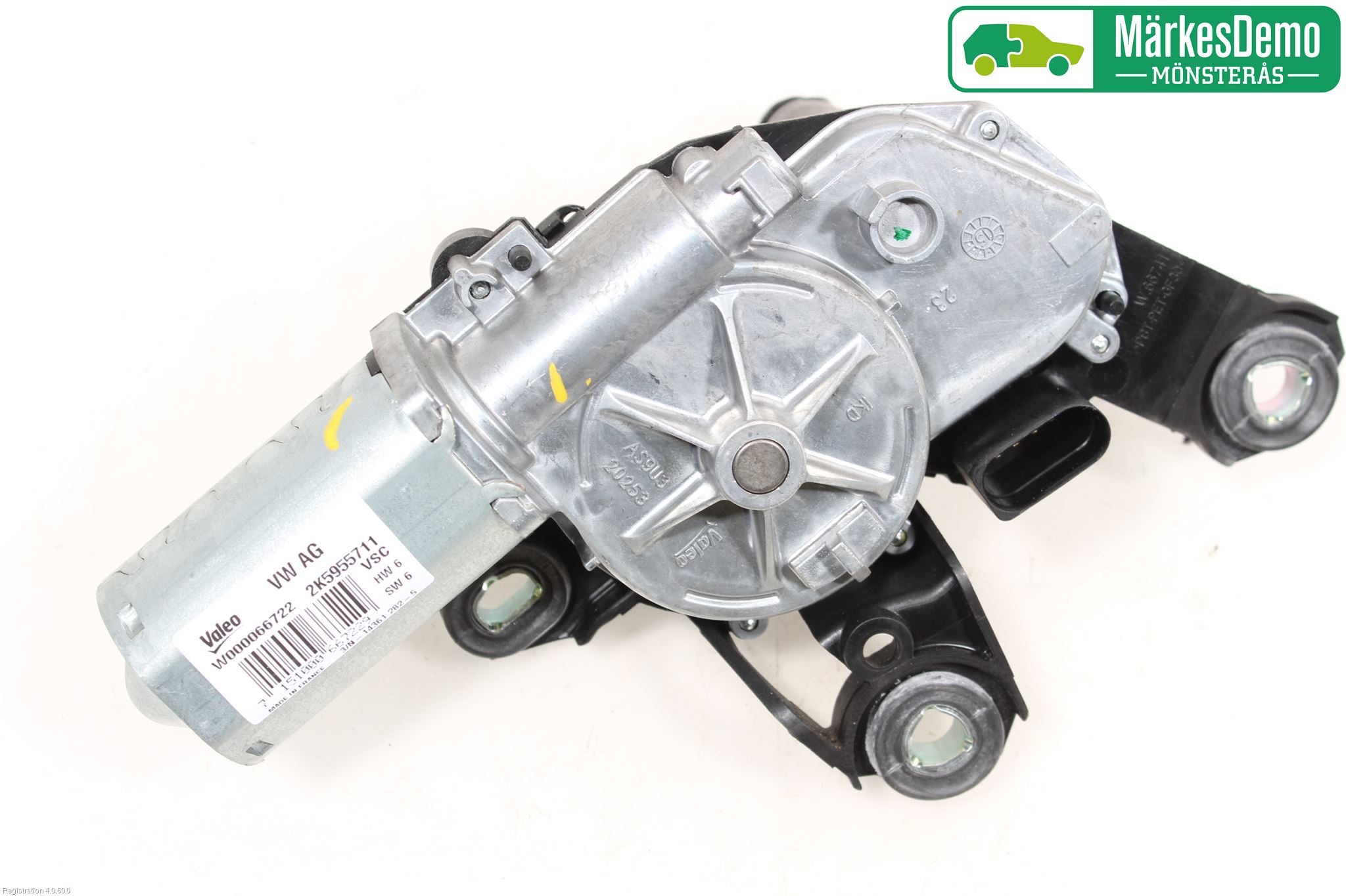 Volkswagen VW CADDY 11-15 Torkarmotor Baklucka