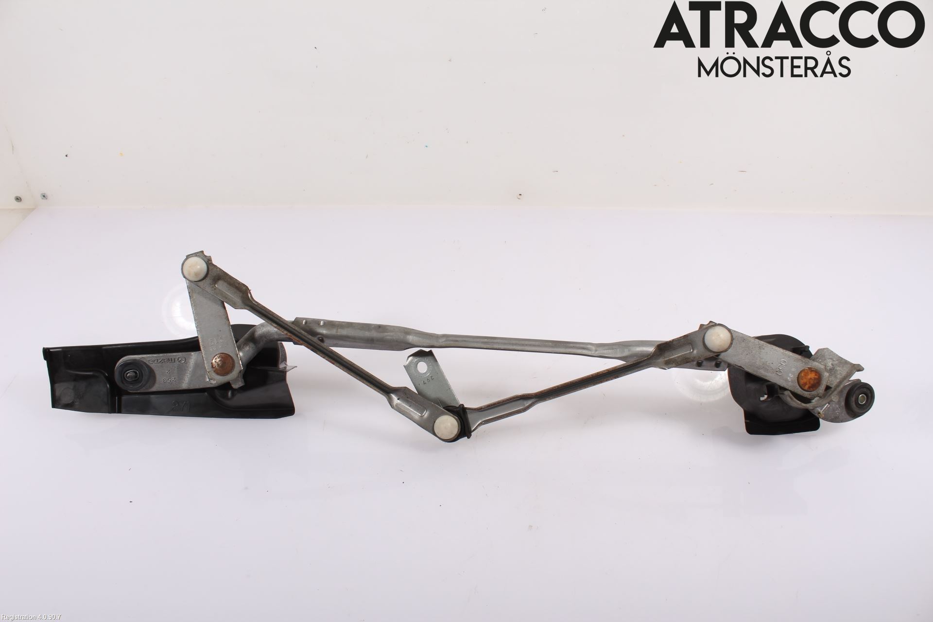 Mazda 6 08-13 Torkarmekanism Vindruta