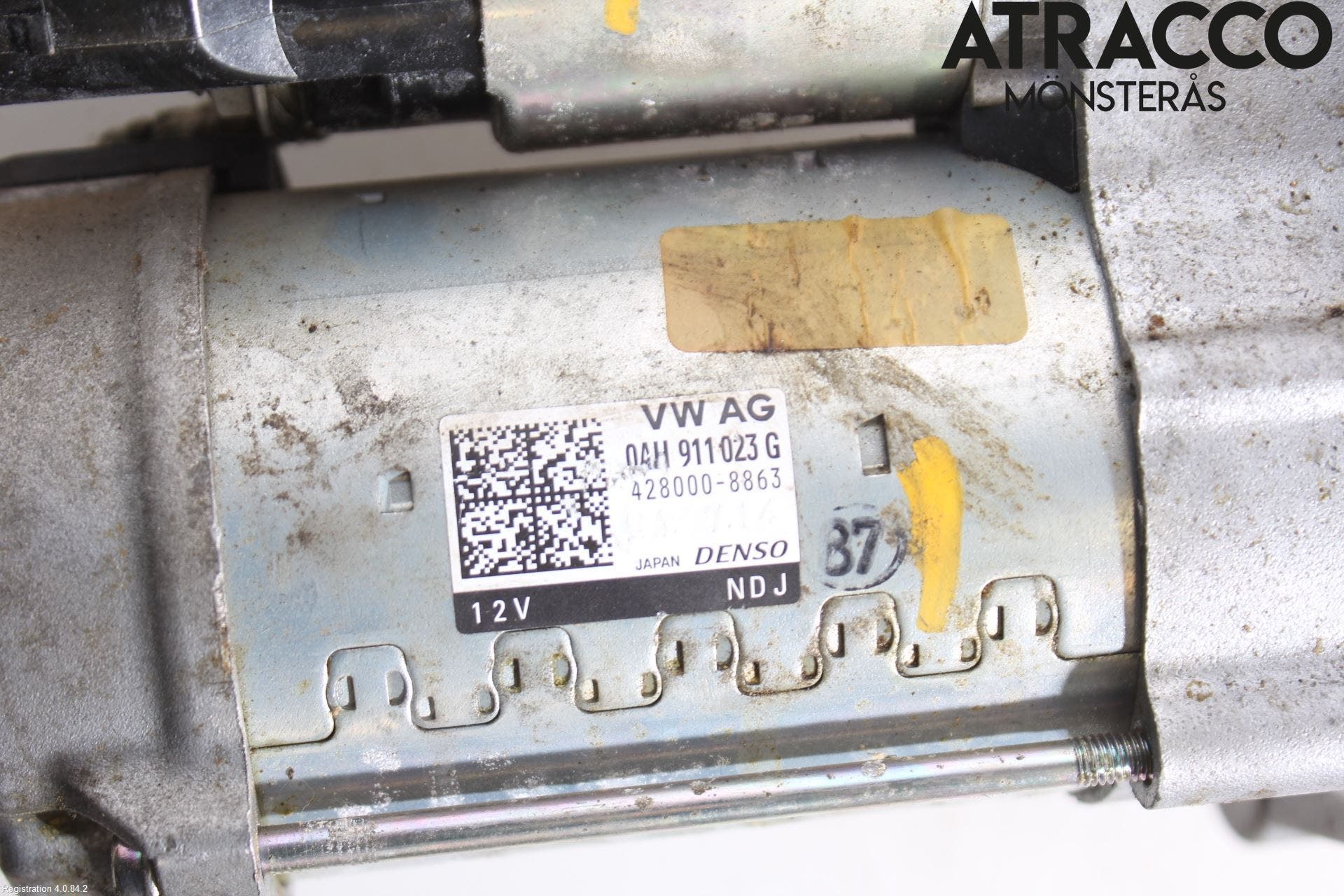 Volkswagen VW GOLF / E-GOLF VII 13-20 Startmotor