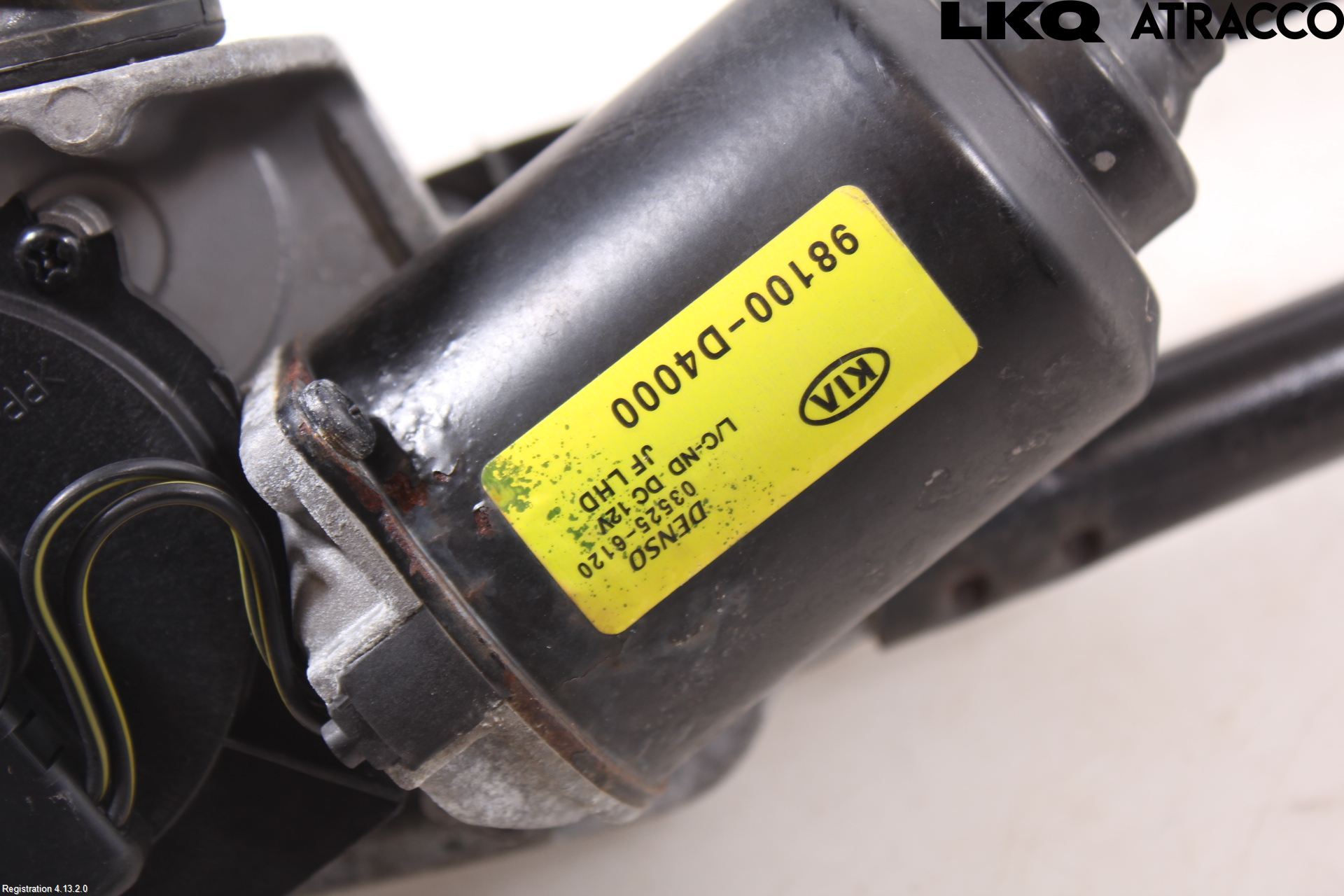 Kia OPTIMA 16-20 Torkarmotor Vindruta