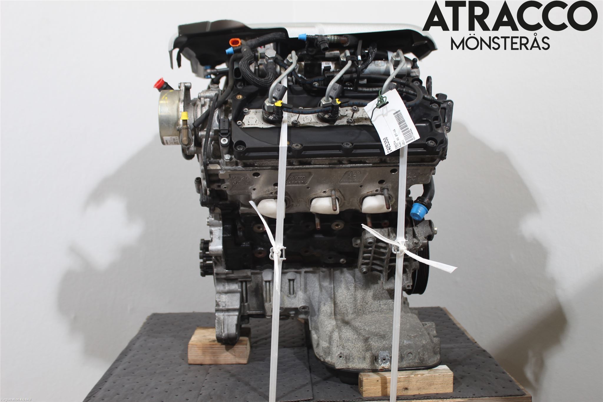 Audi A5 07-16 Motor Diesel