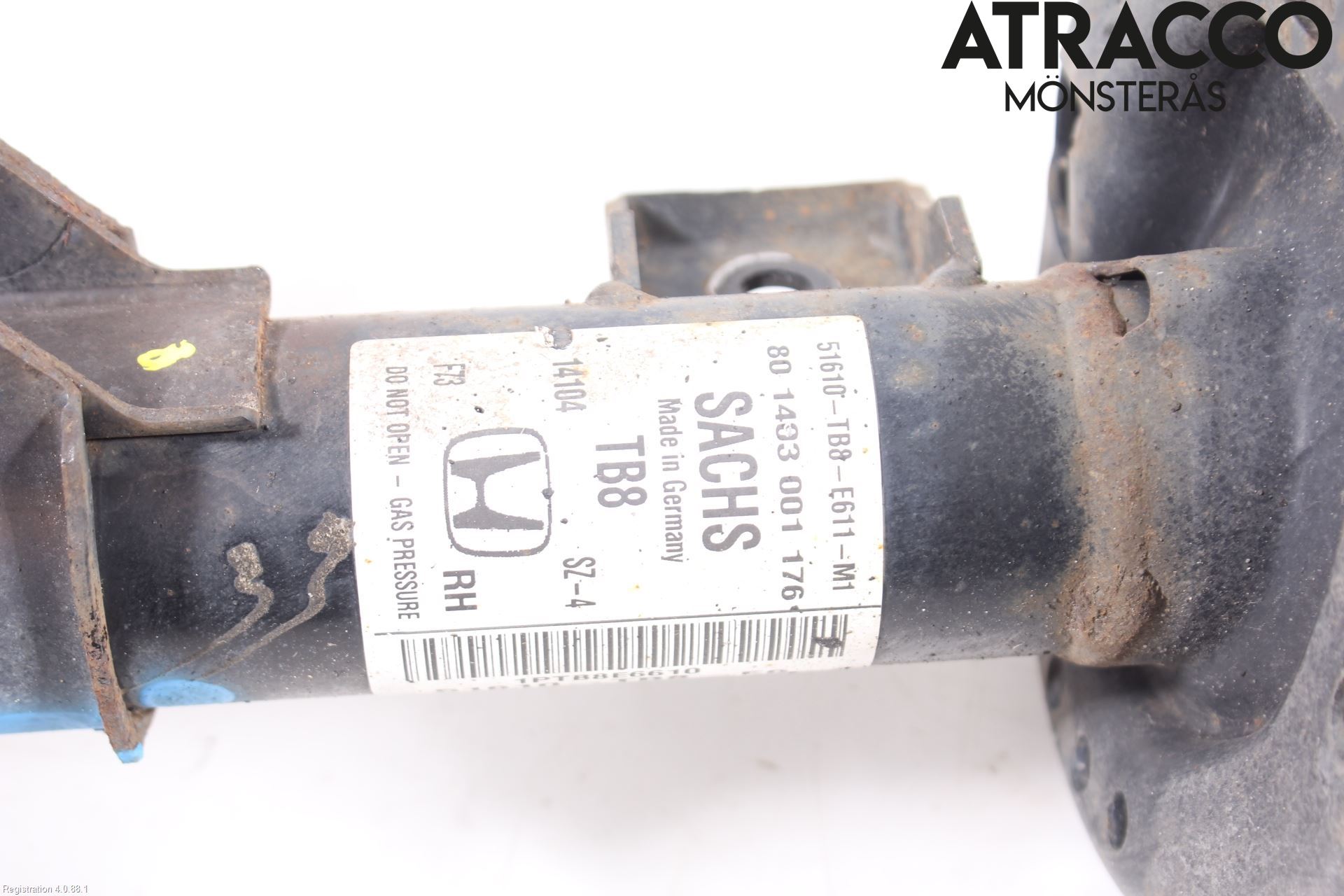 Honda CIVIC 12-16 Fjäderben Fram Höger