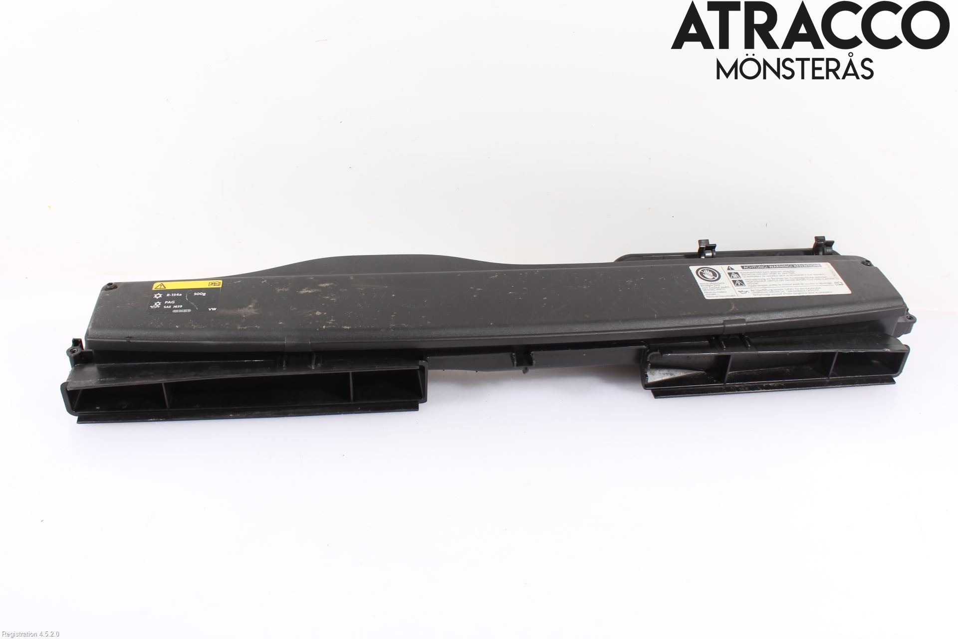 Volkswagen VW GOLF / E-GOLF VII 13-20 Deflektor Plåt-Plast Kylning