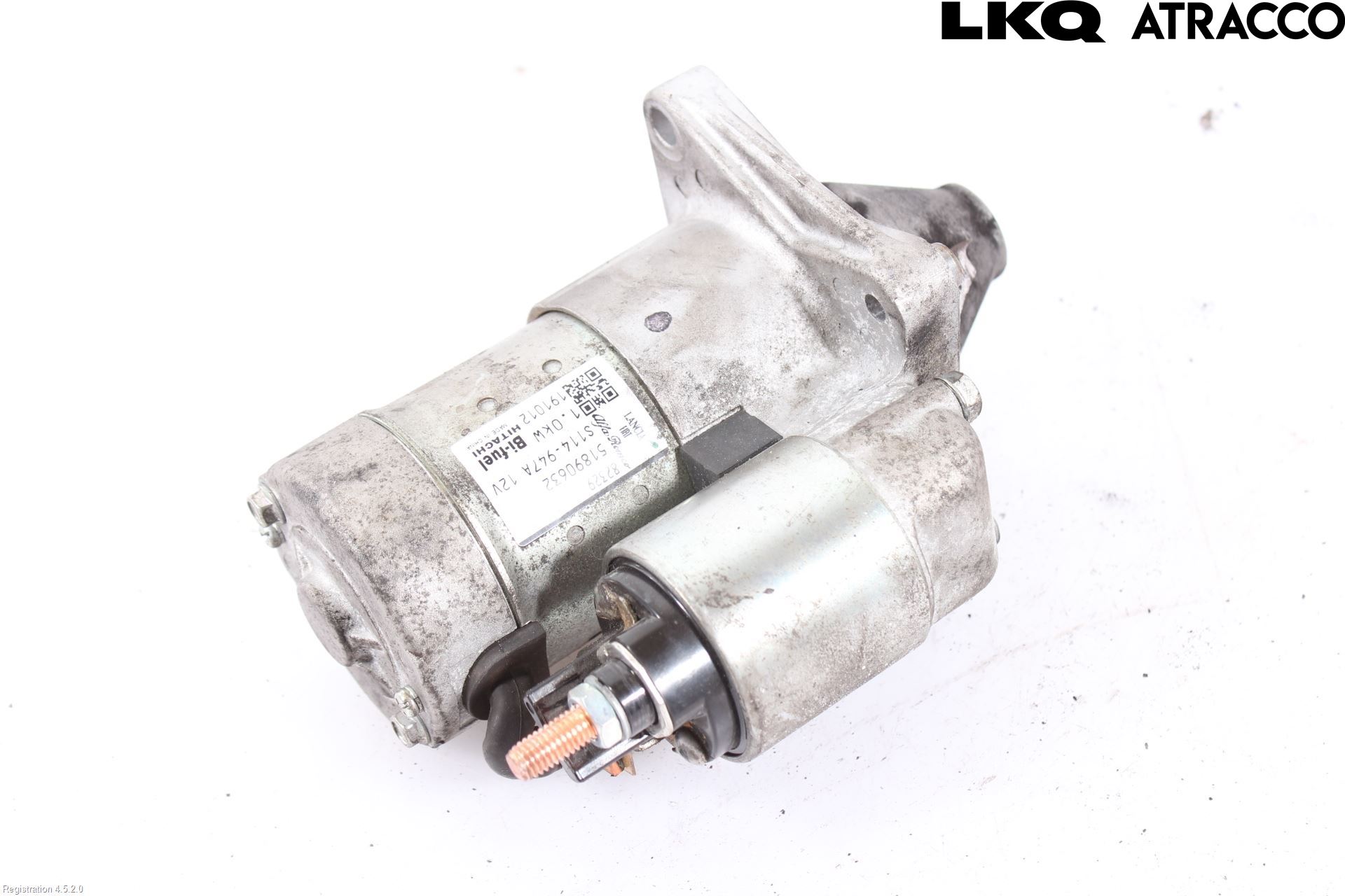 Fiat DOBLO CARGO Startmotor