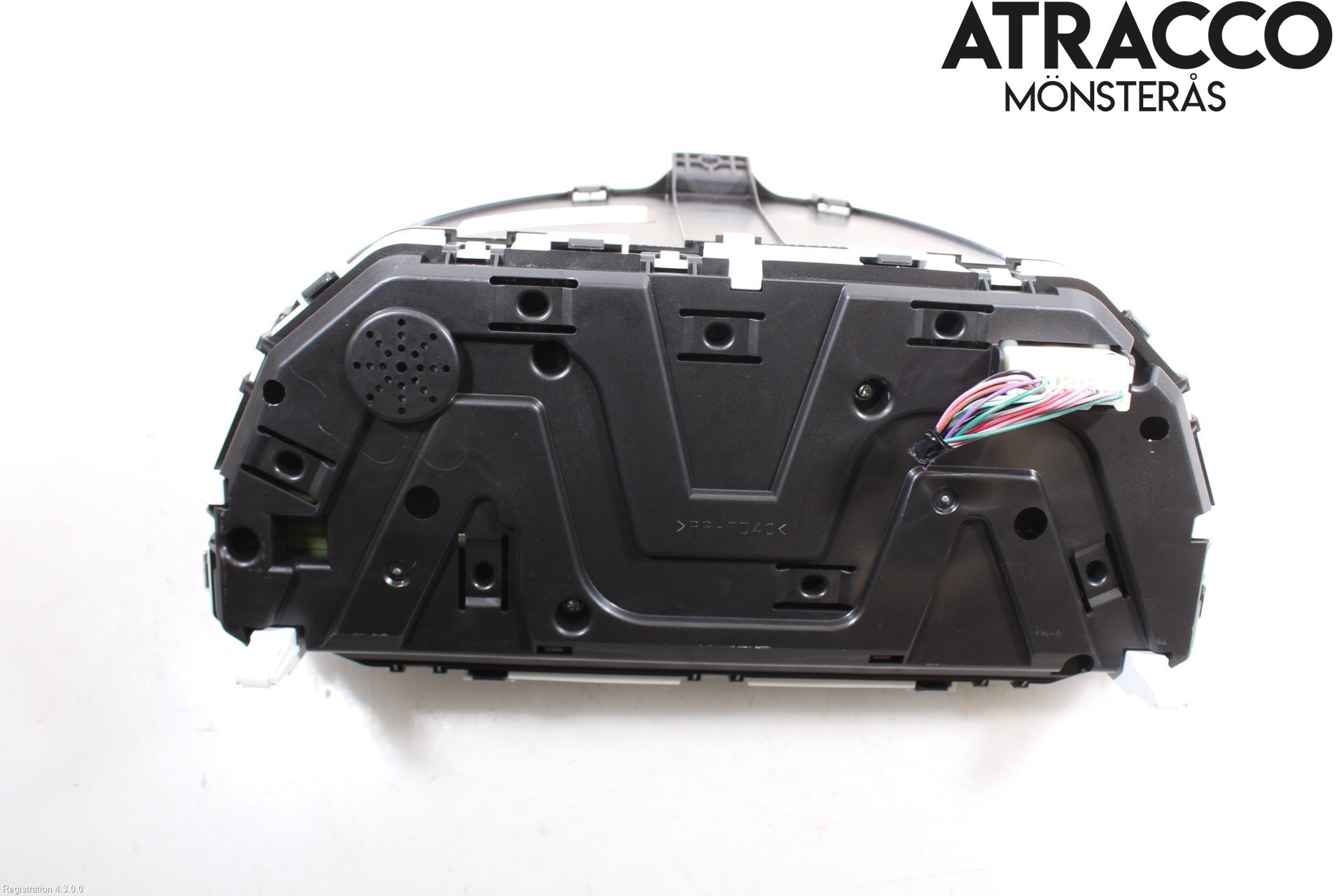 Mitsubishi ECLIPS CROSS Instrument Komb