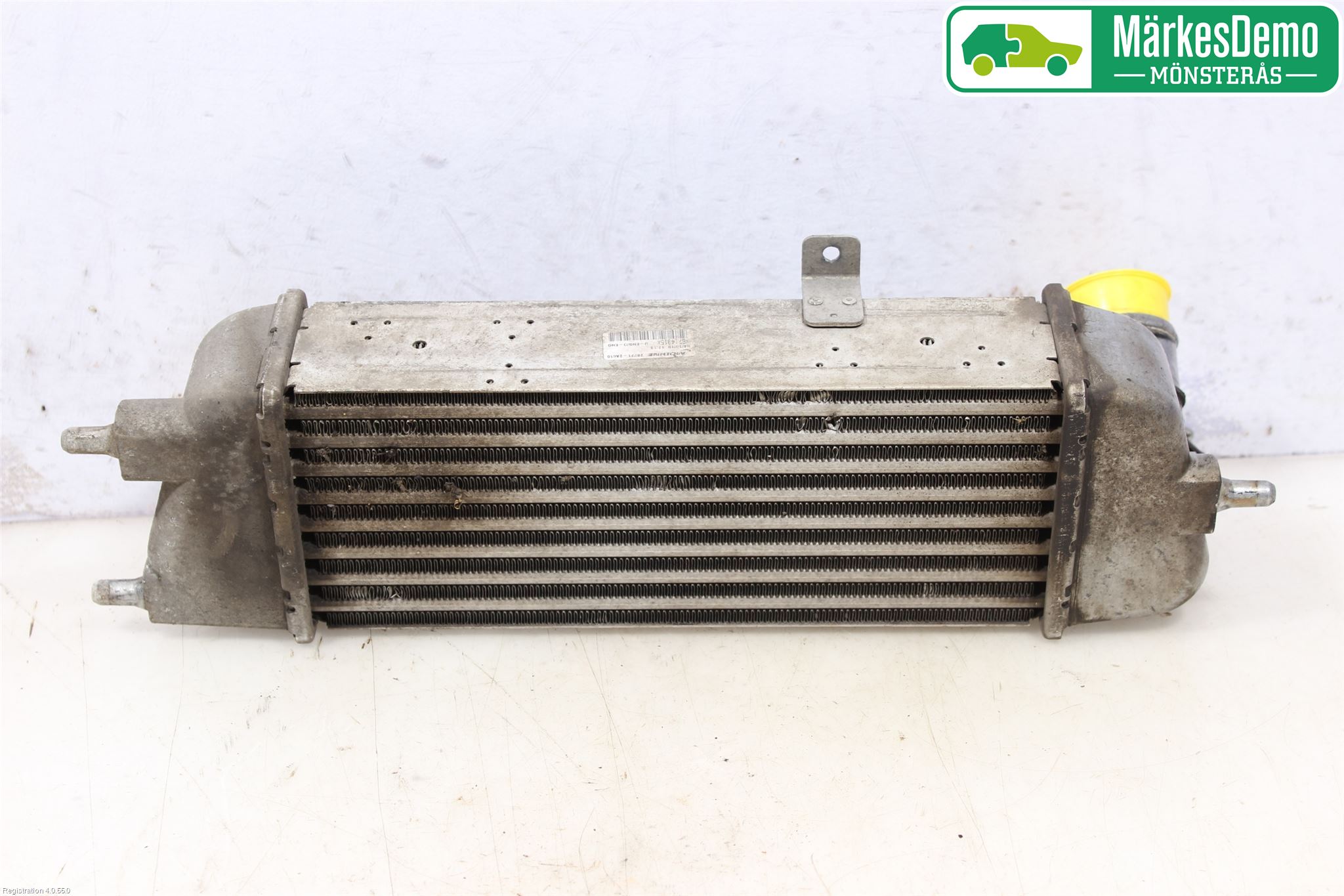 Kia CEED 06-12 Laddluft-Intercooler Kyl