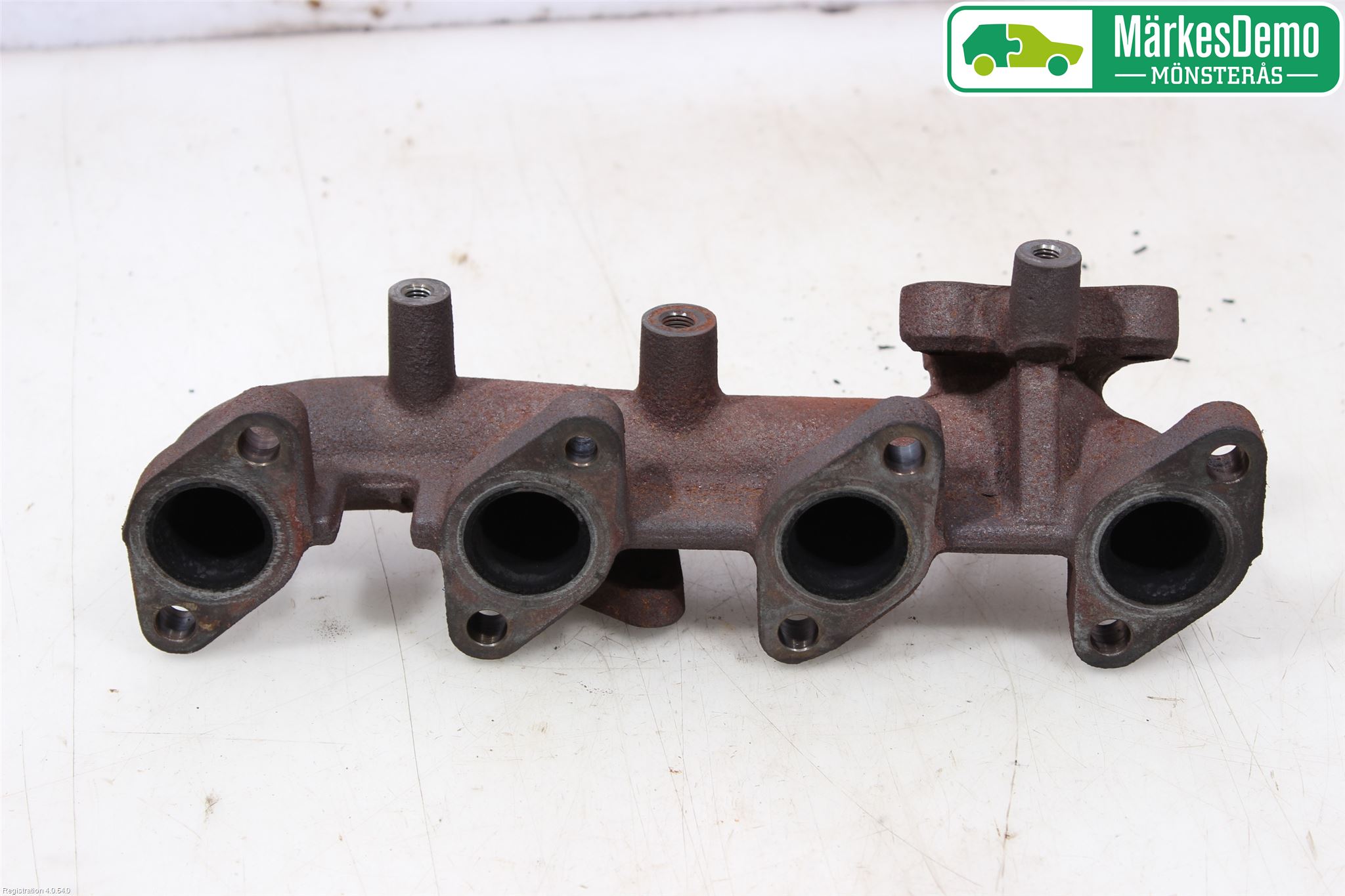 Kia CEED 06-12 Grenrör Avgas