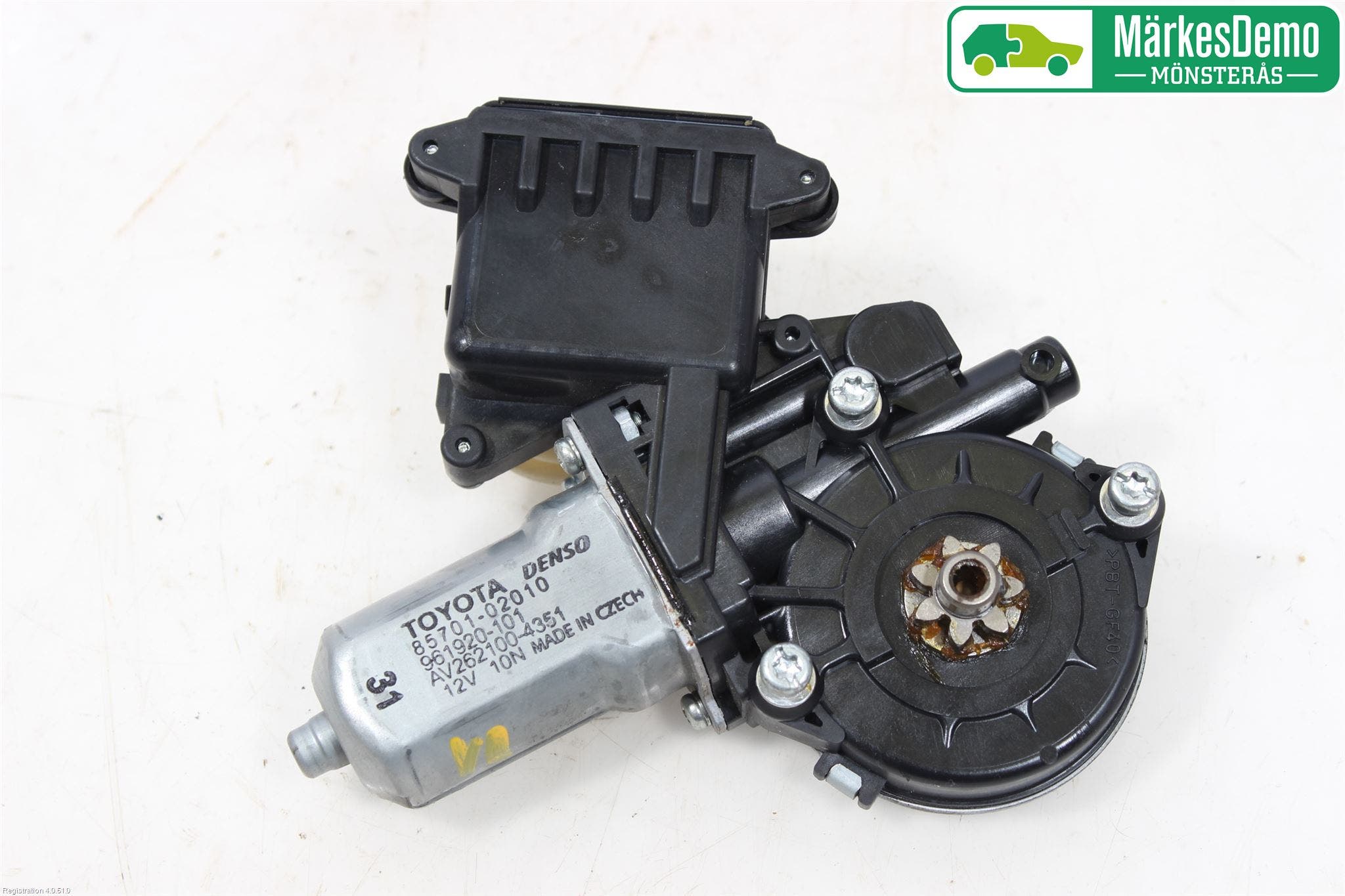 Toyota AVENSIS 09-15 Fönsterhissmotor