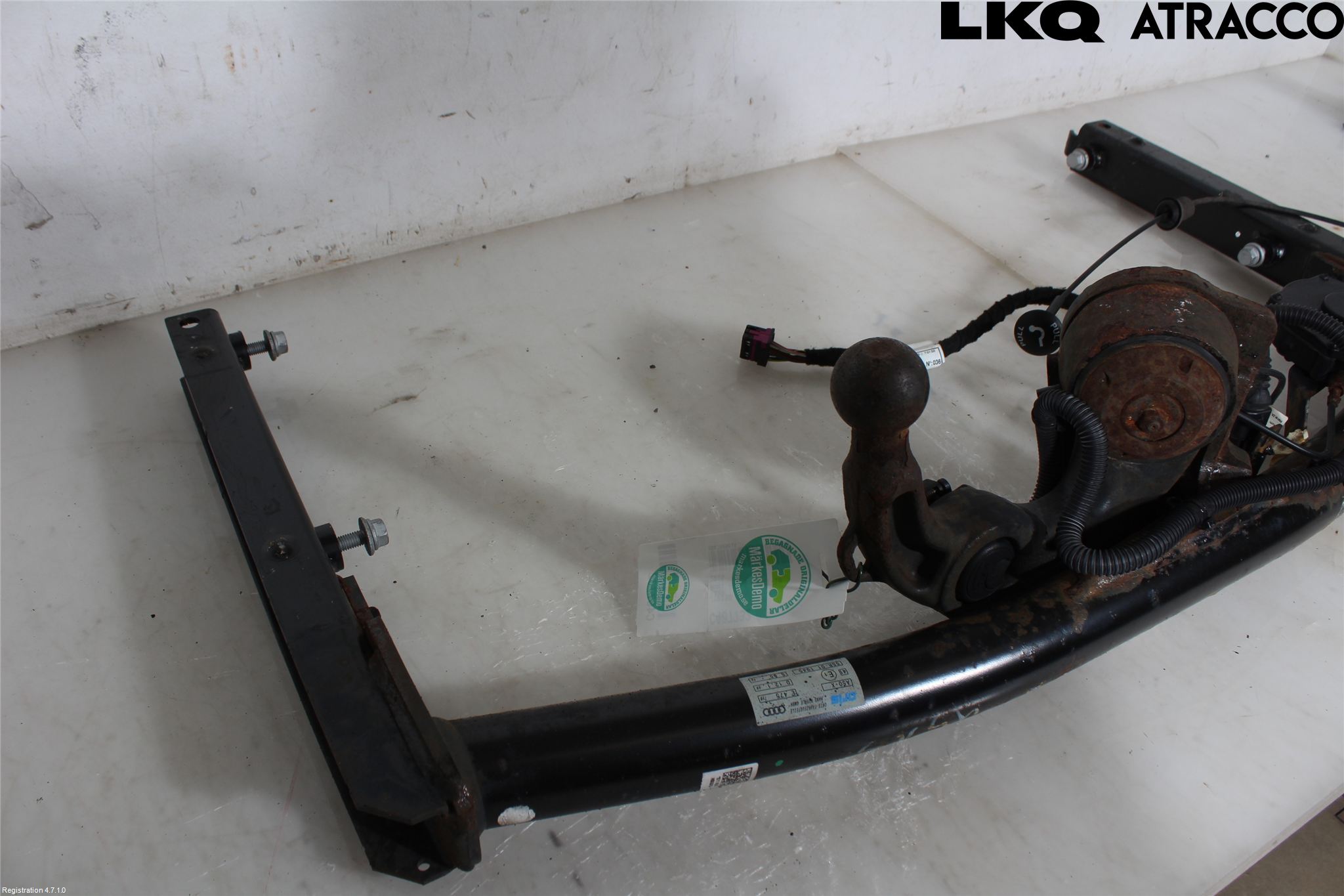 Audi A6/S6 4G 11-18 Dragkrok