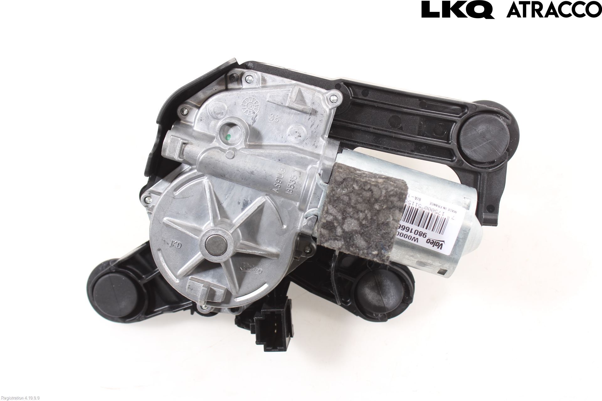 Citroen C4 CACTUS 14-20 Torkarmotor Baklucka