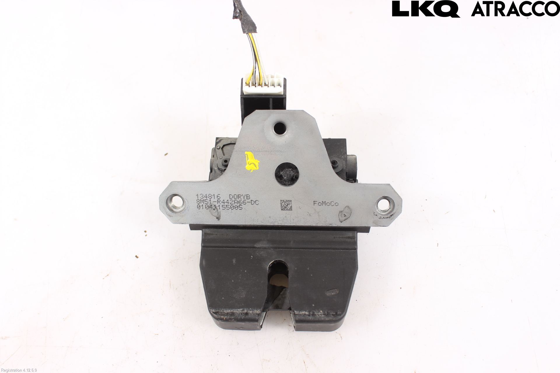 Ford FOCUS 15-18 Låskista Baklucka