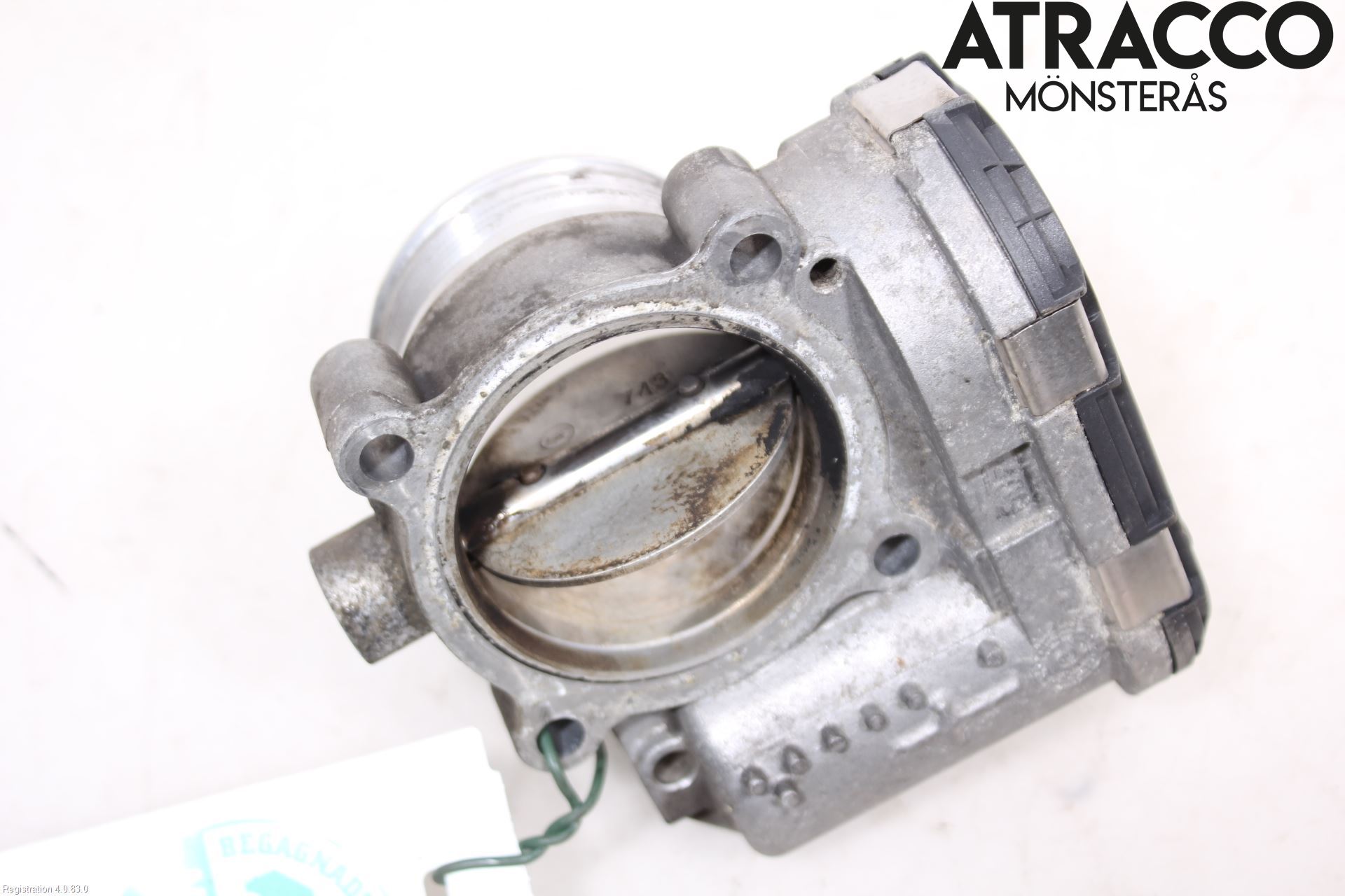 Volvo V70 14-16 Injspjällhus