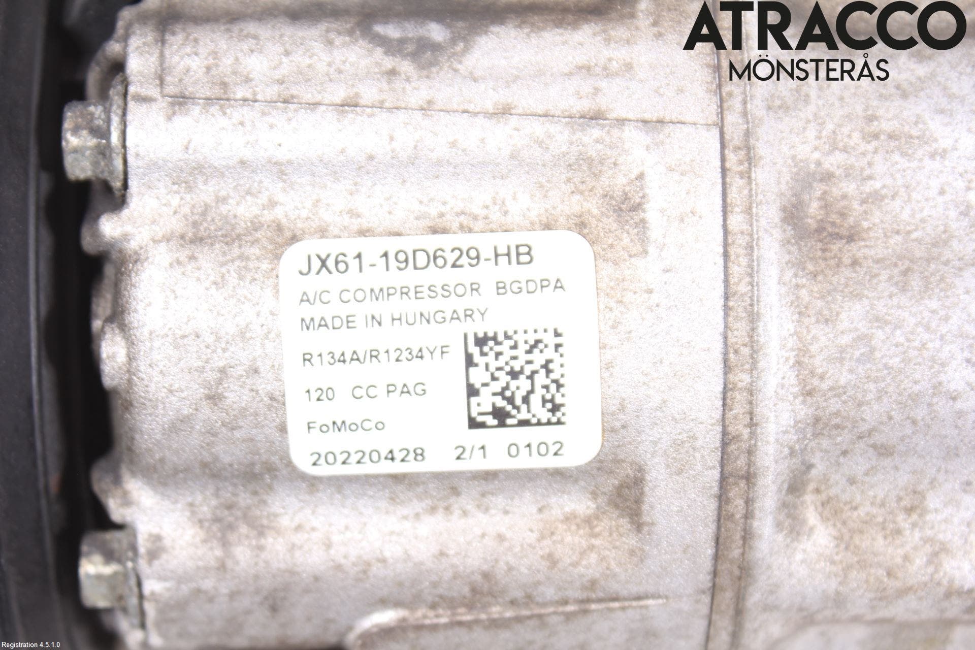 Ford TRANSIT/TOURNEO CONNECT 13-22 Ac Kompressor