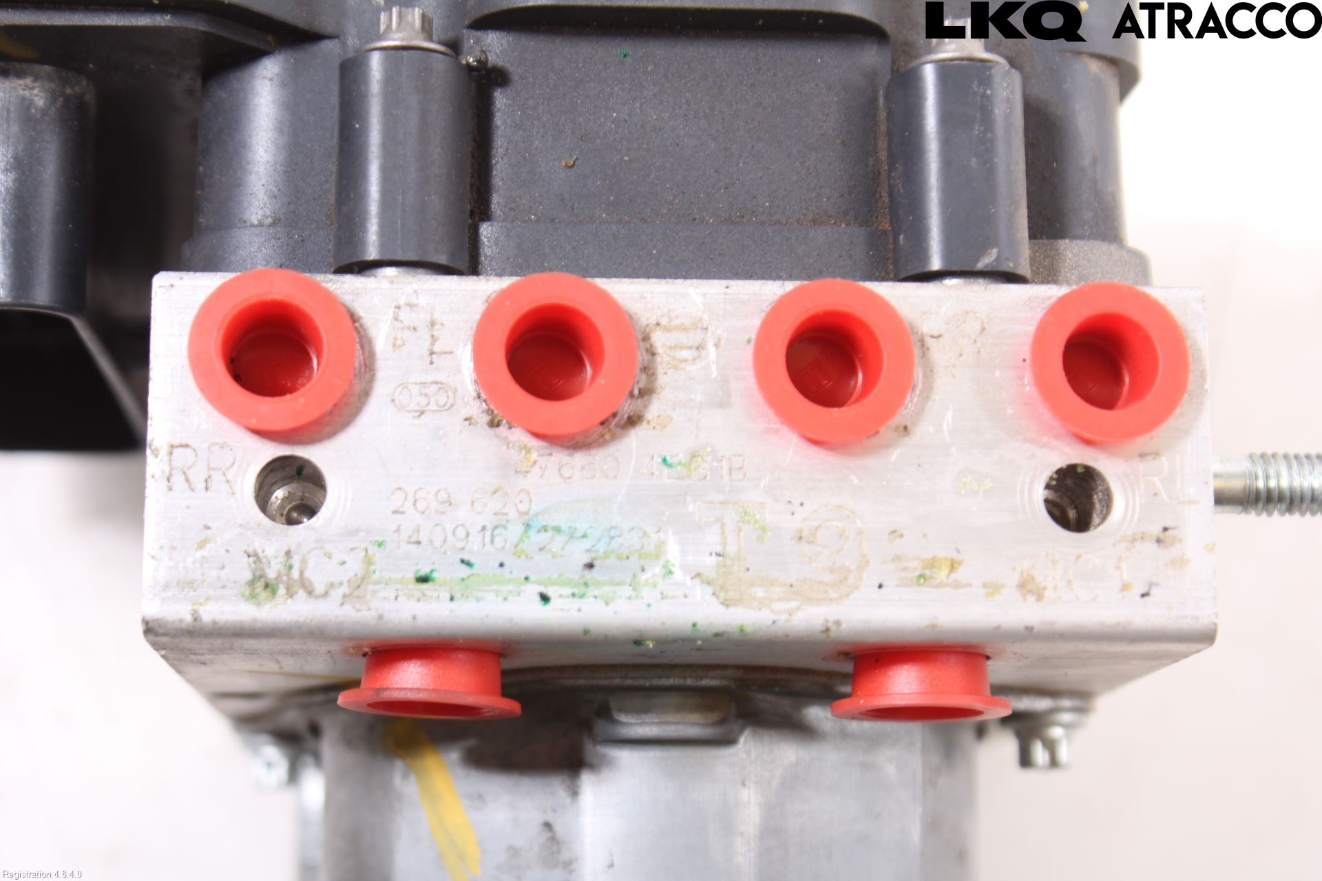 Nissan QASHQAI 14-17 Abs Hydraulaggregat