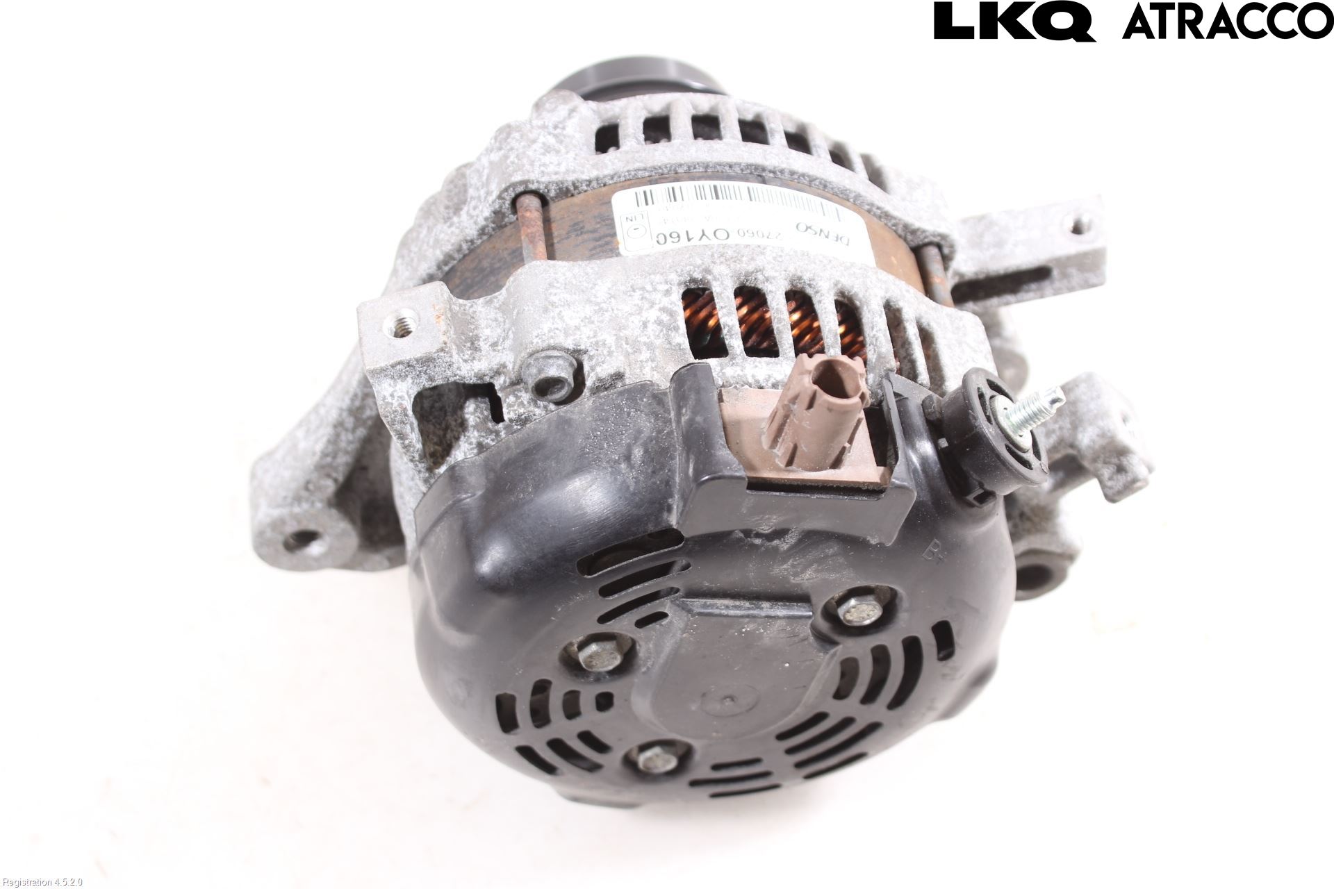 Toyota YARIS XP130 15-20 Generator