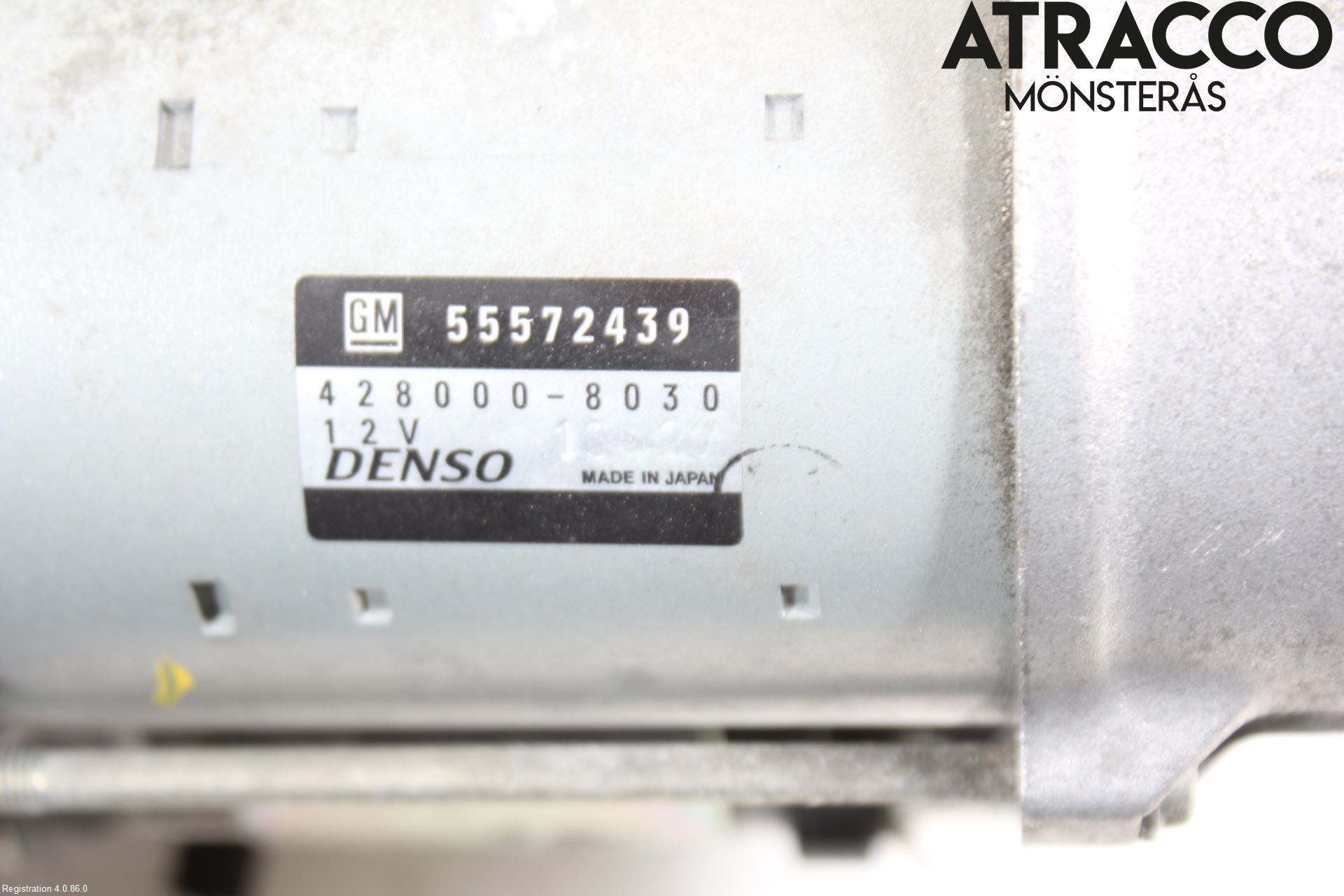 Opel MOKKA 13-20 Startmotor