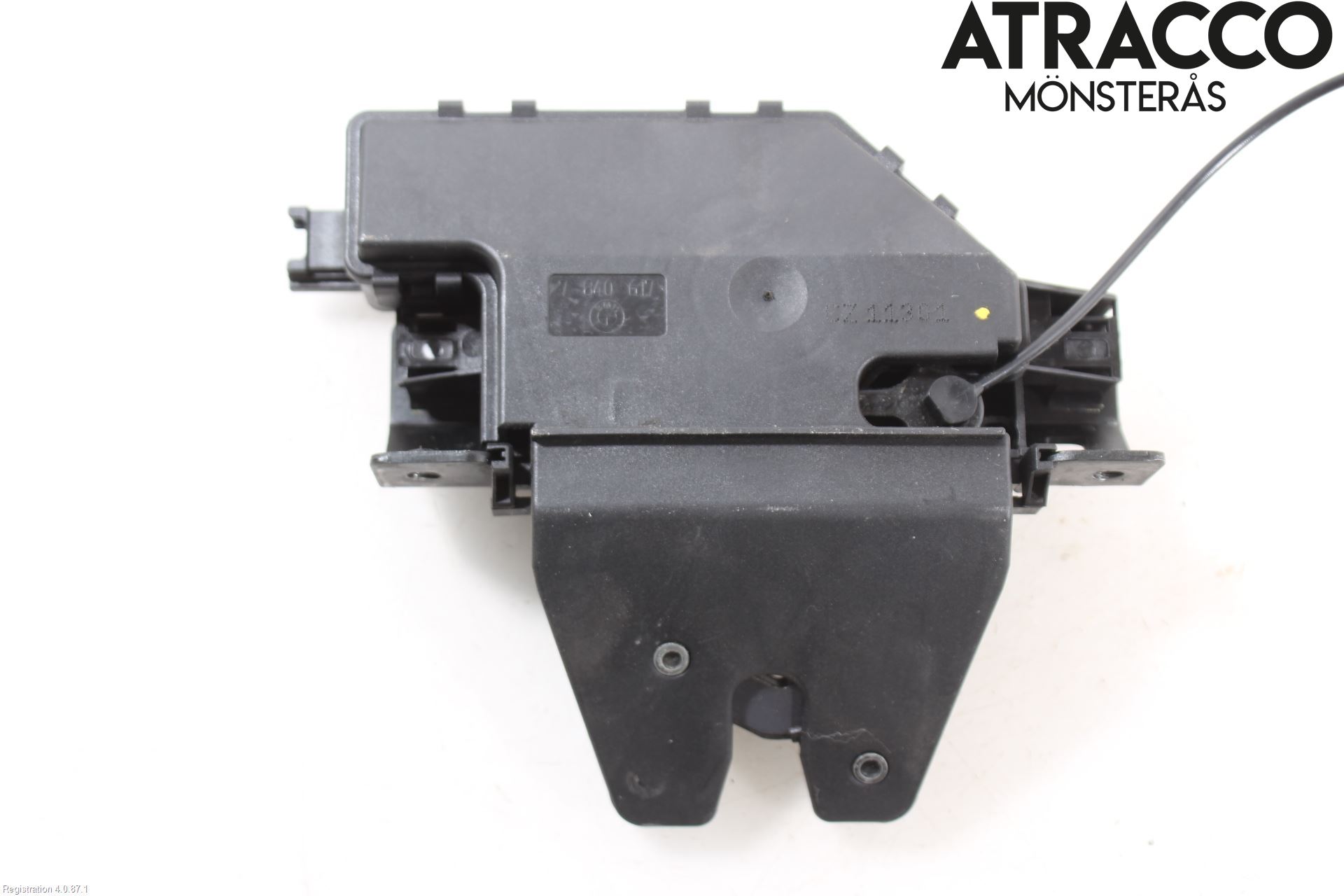 BMW 1 E87/81 5D/3D 03-11 Låskista Baklucka