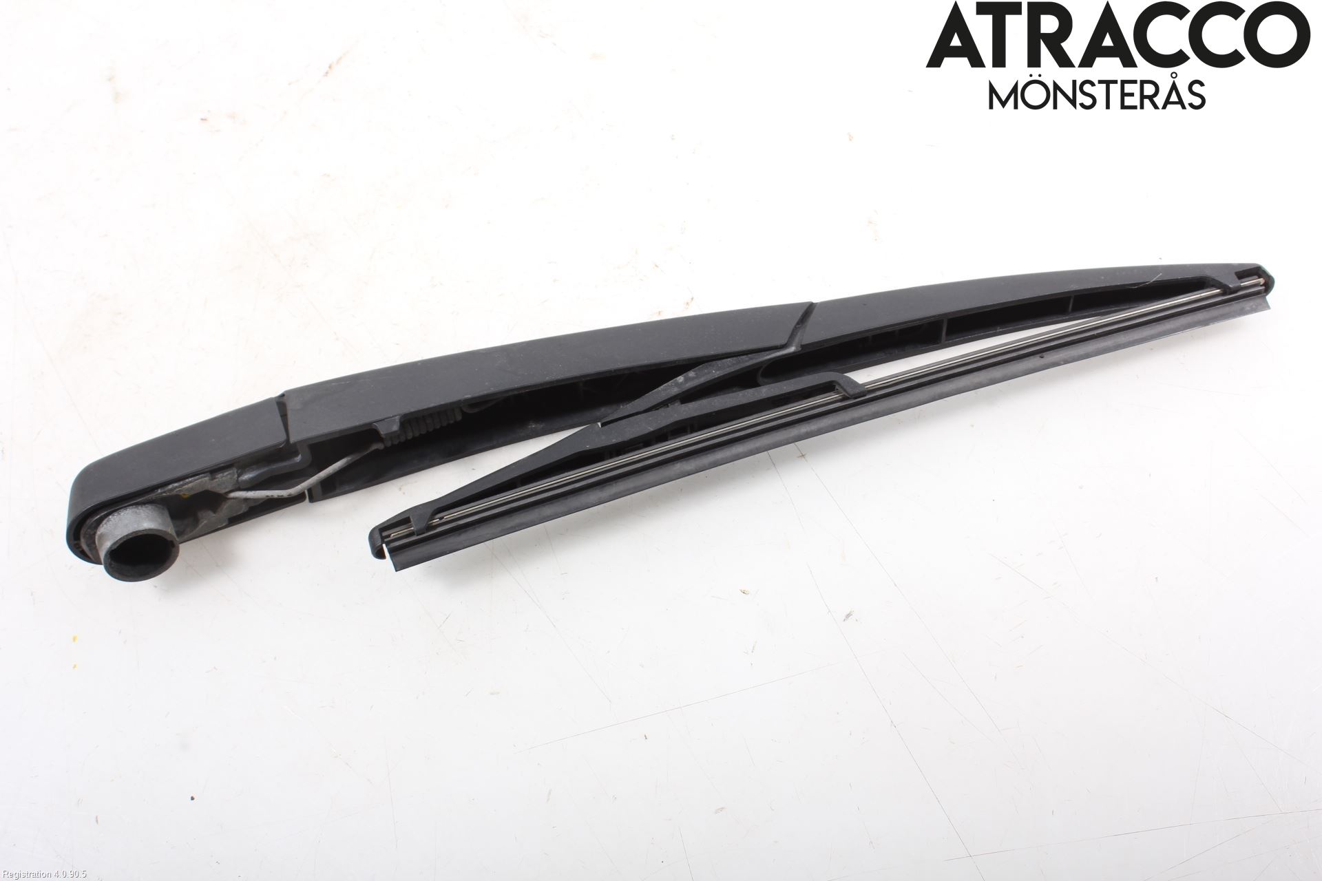 Renault CAPTUR 13-19 Torkararm-Bakruta