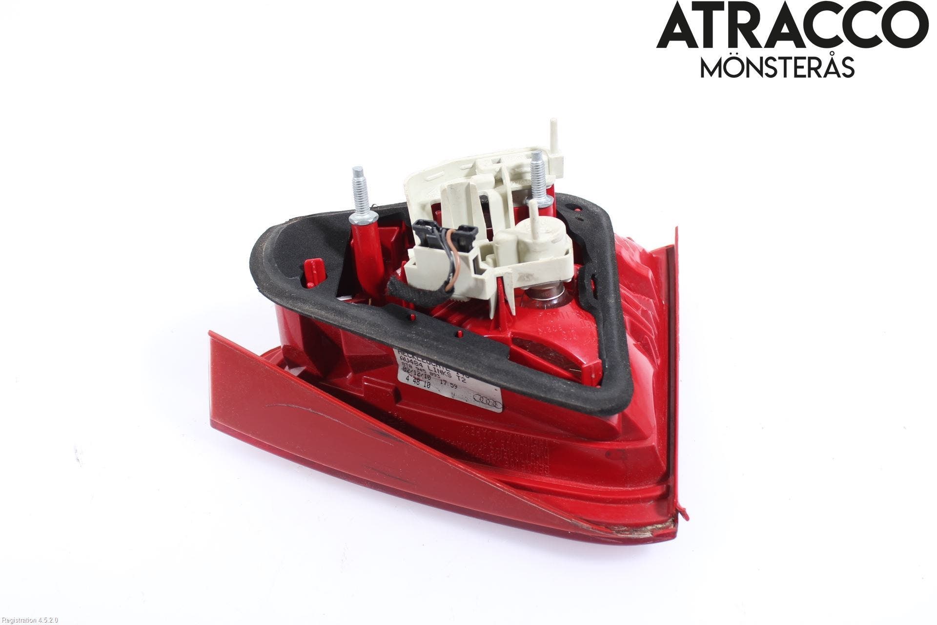 Audi A5 07-16 Bakljus Lucka Vä