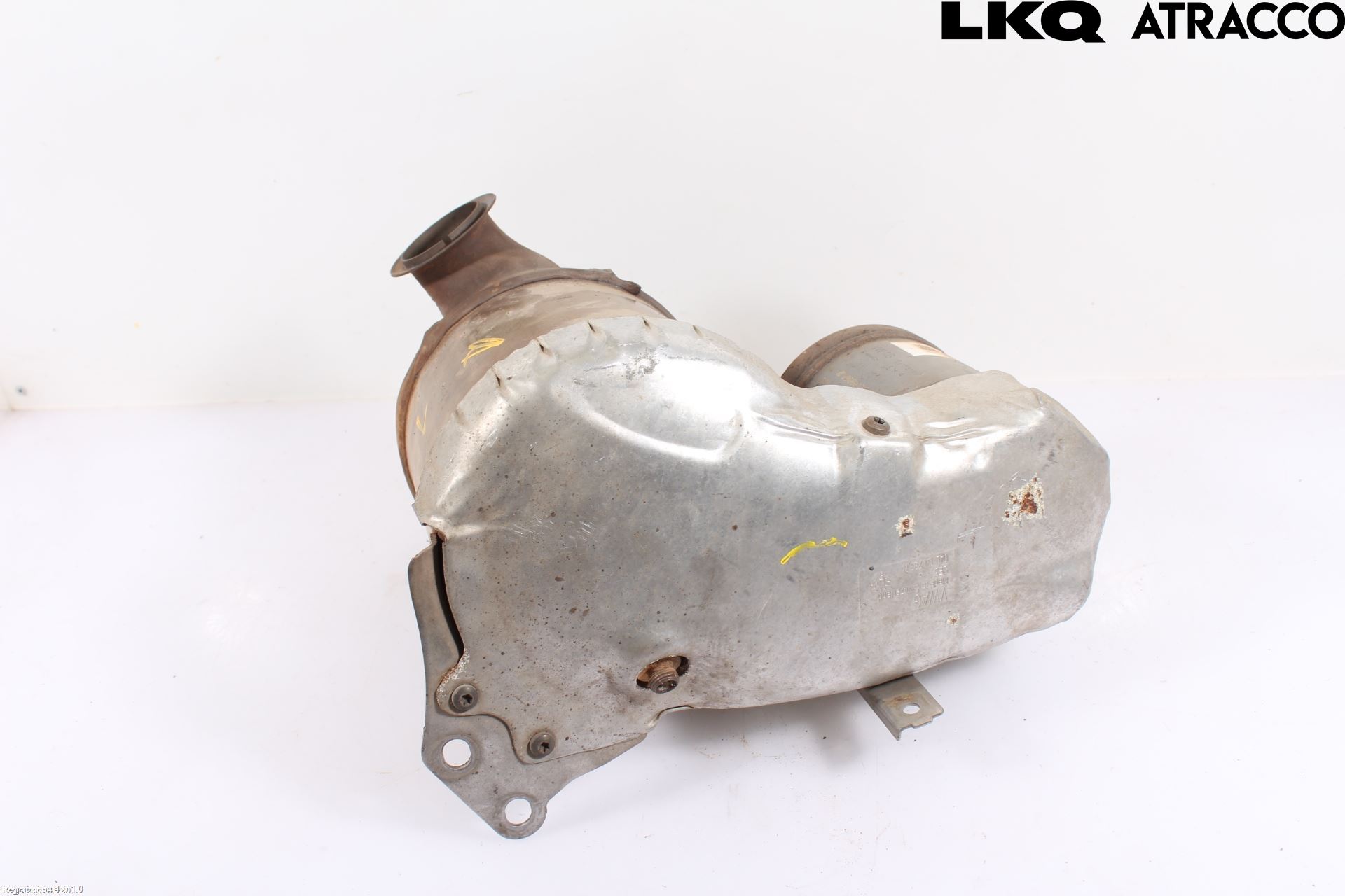 Skoda OCTAVIA (5E) 13-20 Avgas Partikelfilter