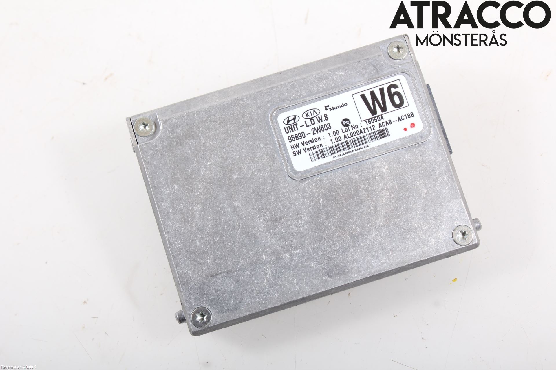Hyundai SANTA FE 13-18 Sensor Aktivt Kollisionsskydd