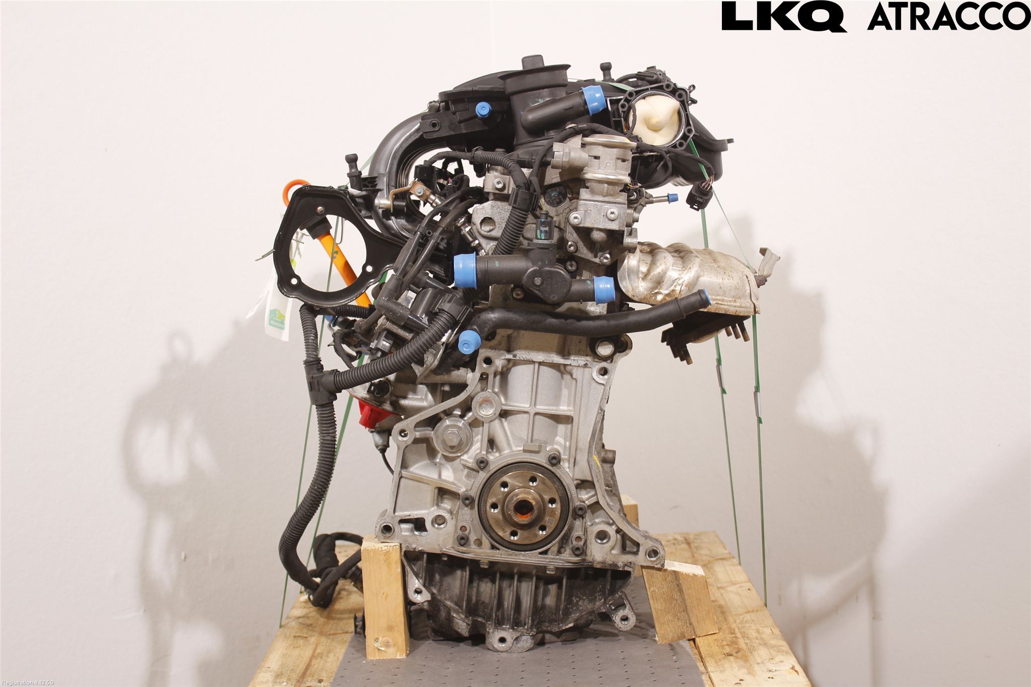 Volkswagen VW GOLF VI 09-13 Motor Bensin