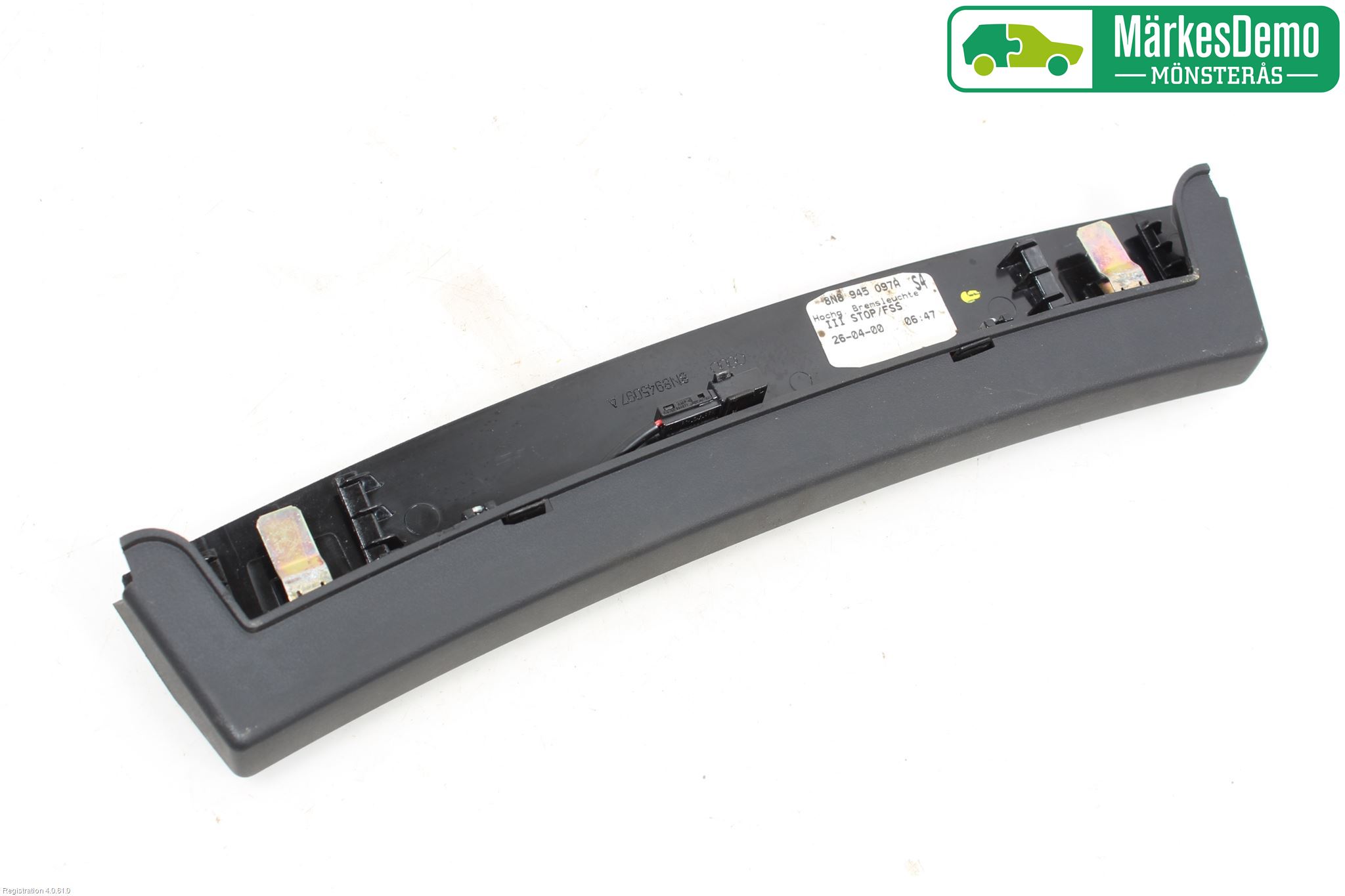 Audi TT 99-06 Bromsljus Bakruta