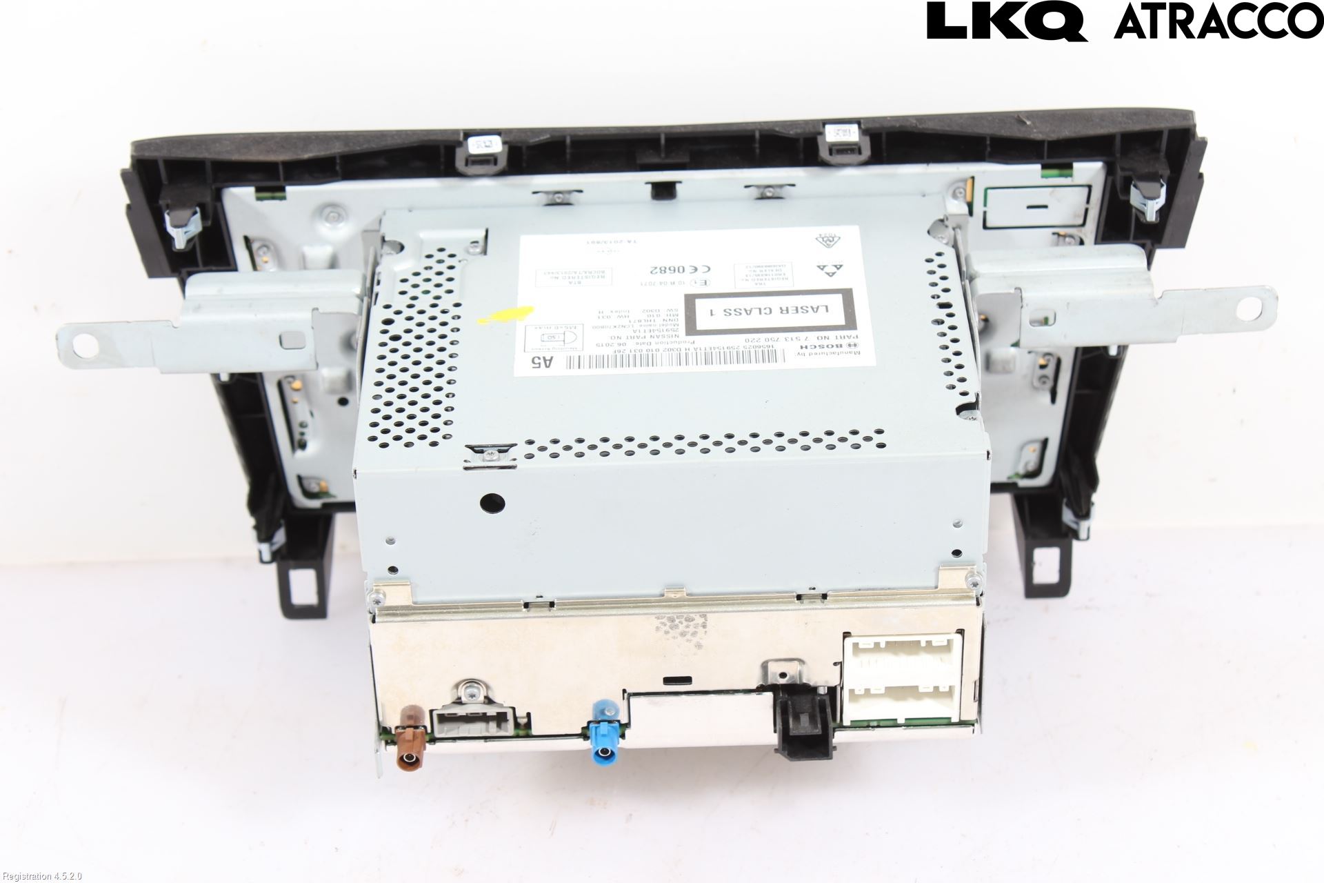 Nissan QASHQAI 14-17 Cd Radio - Multimediapanel