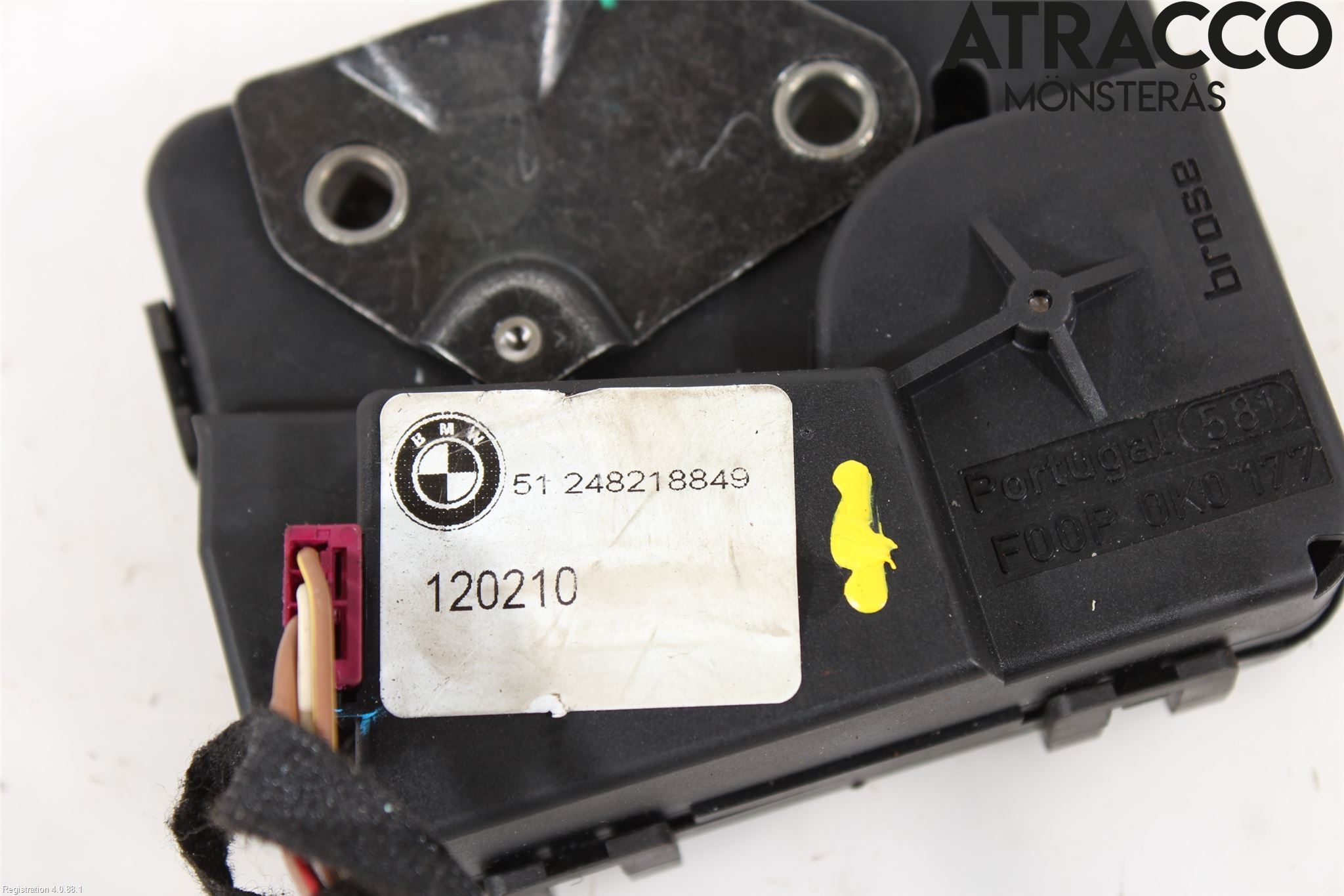 BMW 3 E90/91 SED/TOU 05-12 Låskista Baklucka