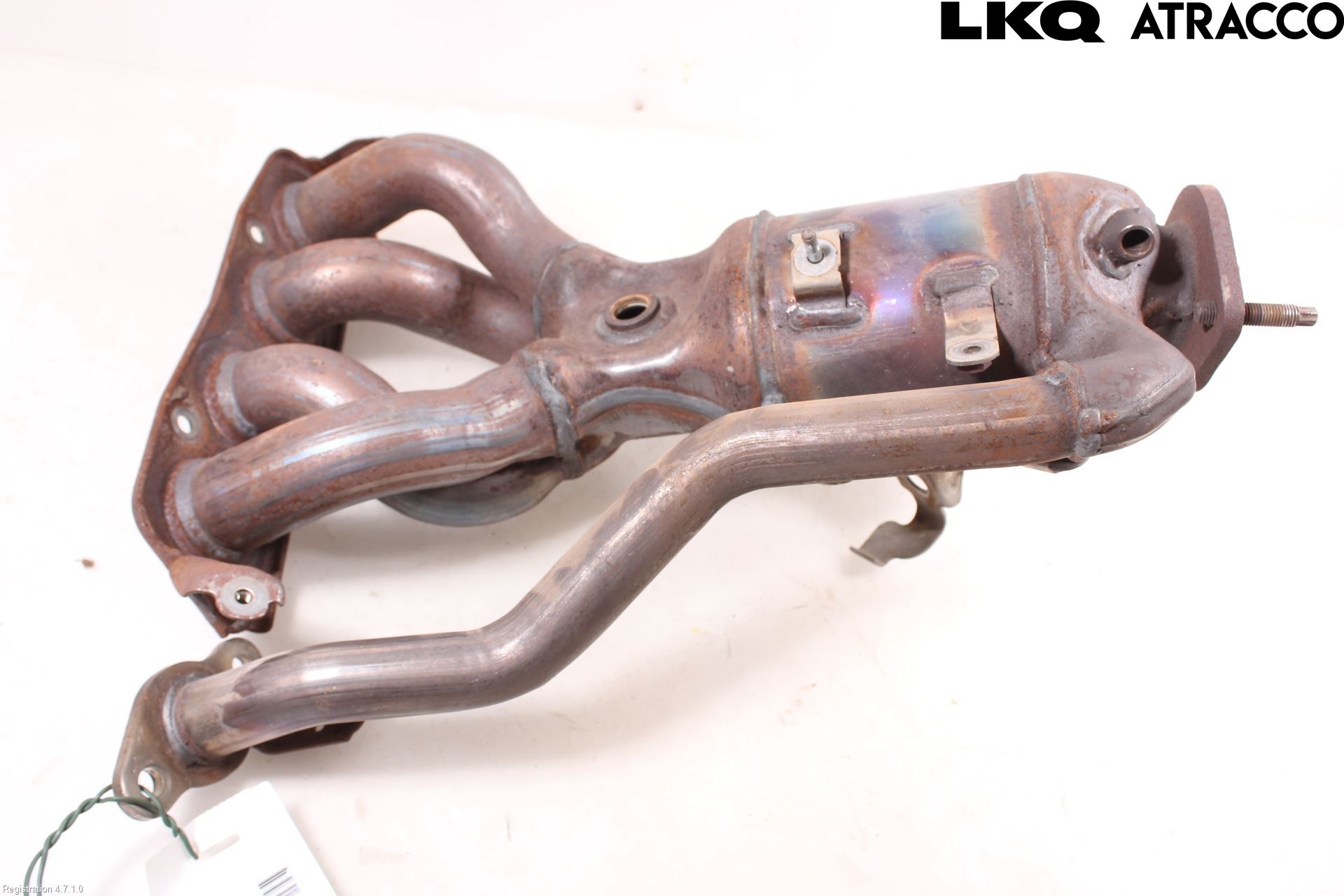 Toyota RAV4 19- Katalysator