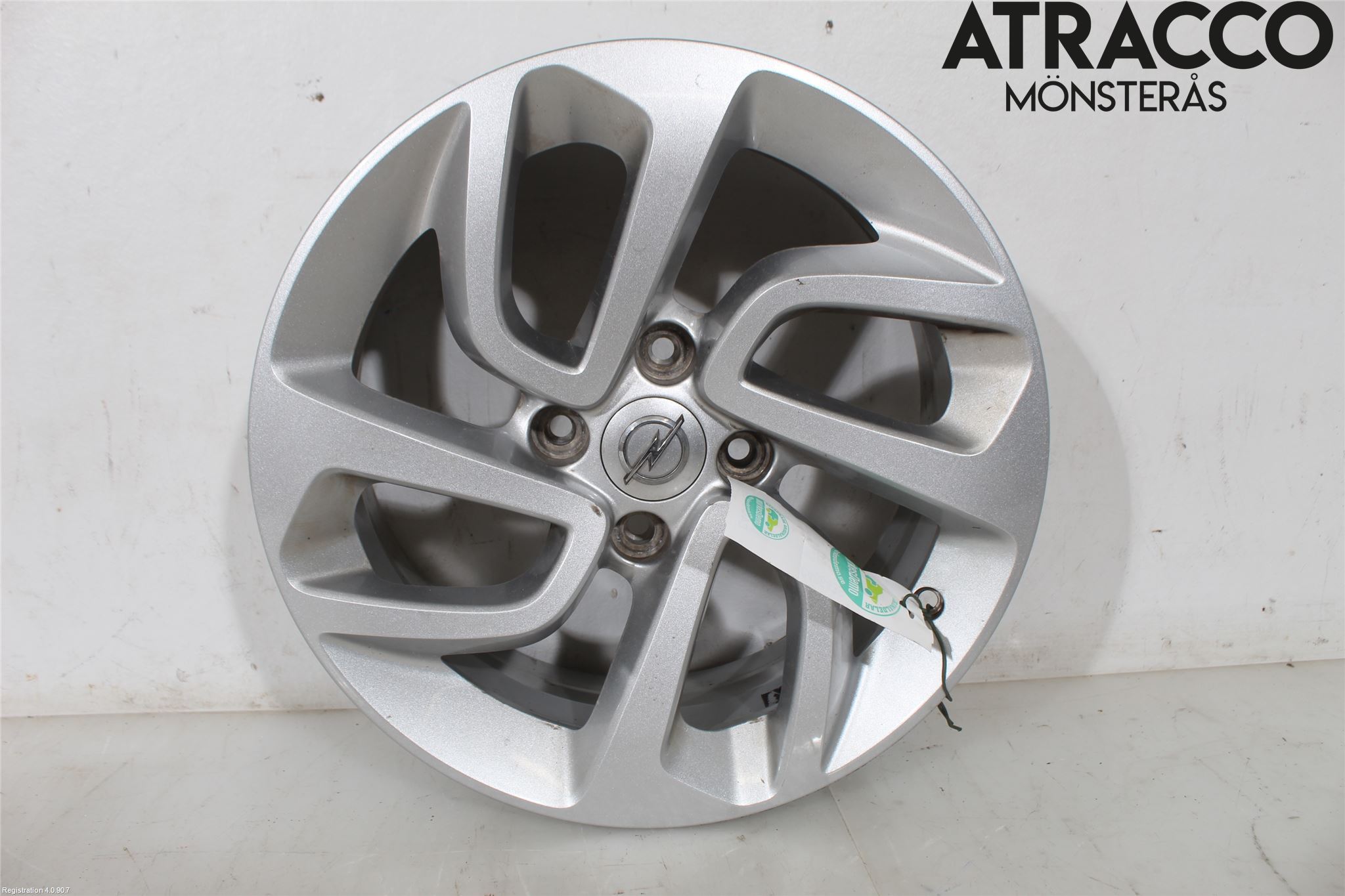 Opel CROSSLAND X 18- Fälg Aluminium