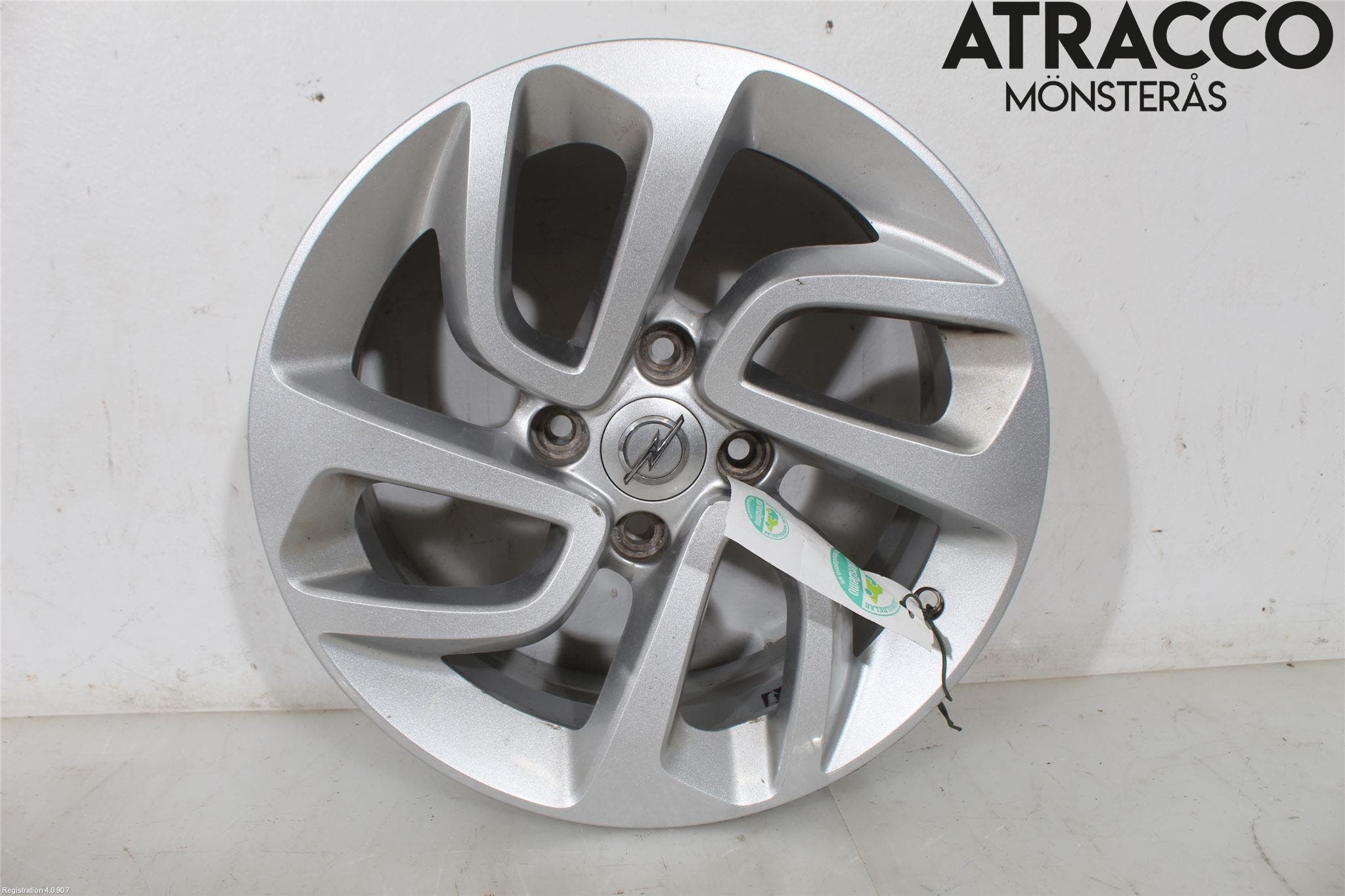 Opel CROSSLAND X 18- Fälg Aluminium