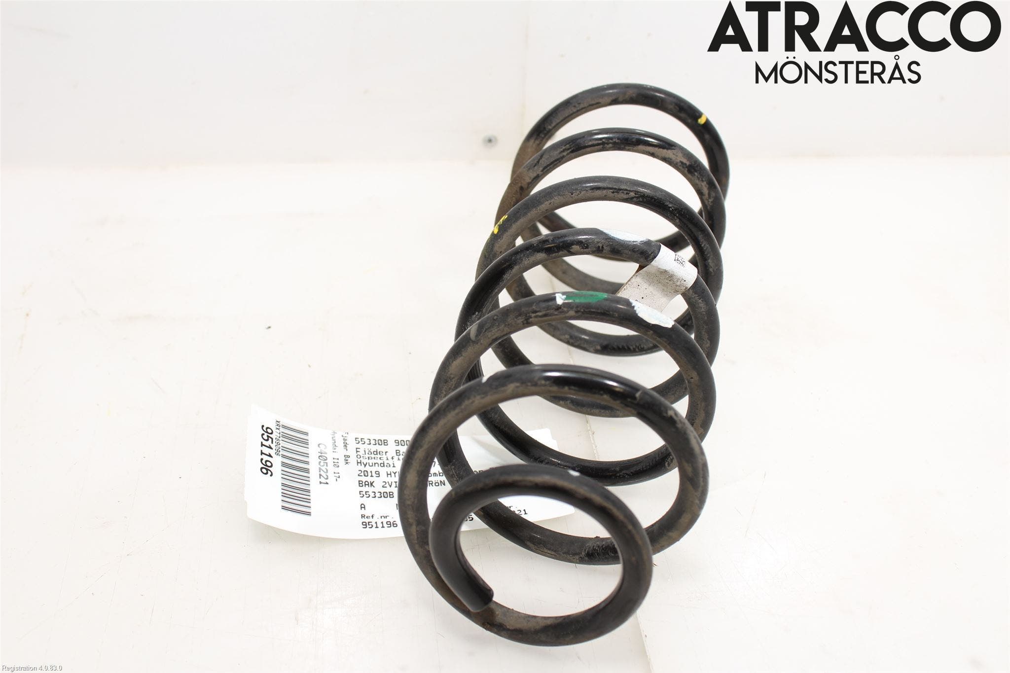 Hyundai i10 BA 17-20 Fjäder Bak