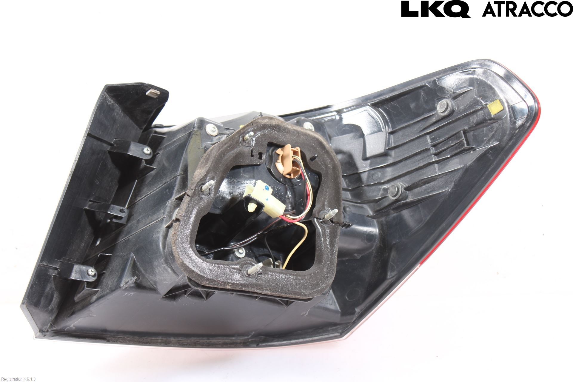 Subaru LEGACY 10-14 Bakljus Vänster