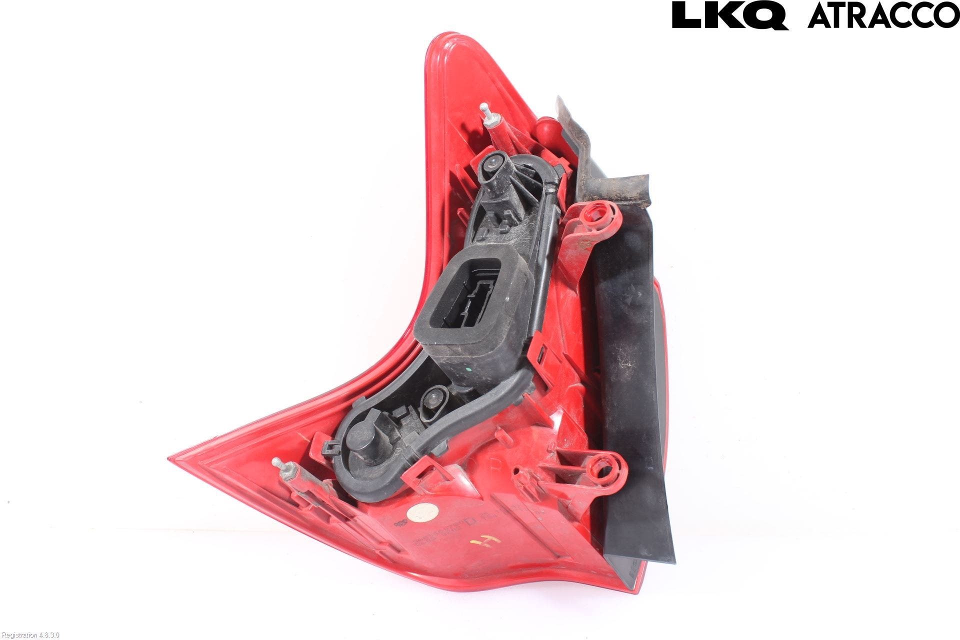 Peugeot 3008 09-16 Bakljus Höger