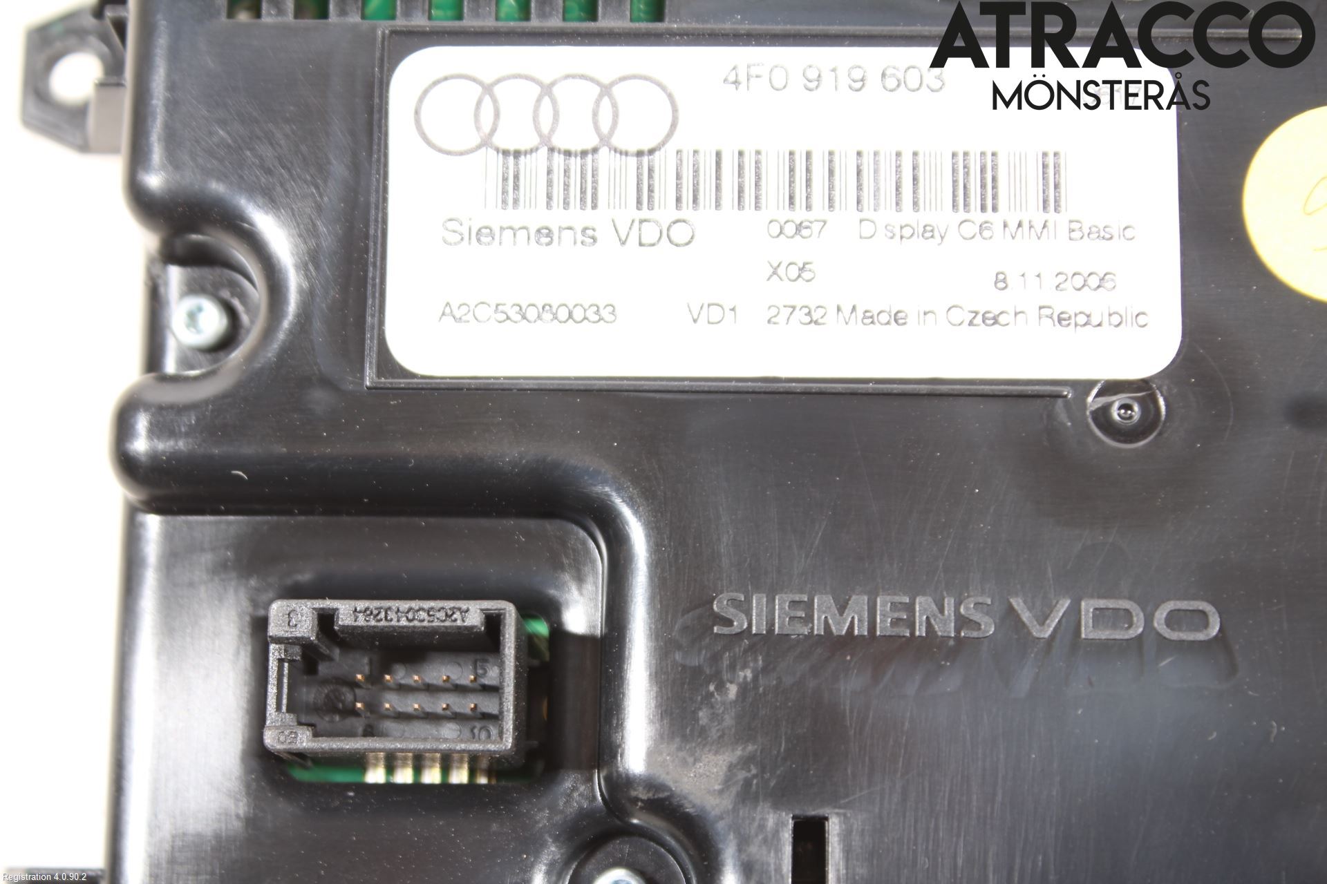 Audi Q7/SQ7 Multifunktionsdisplay