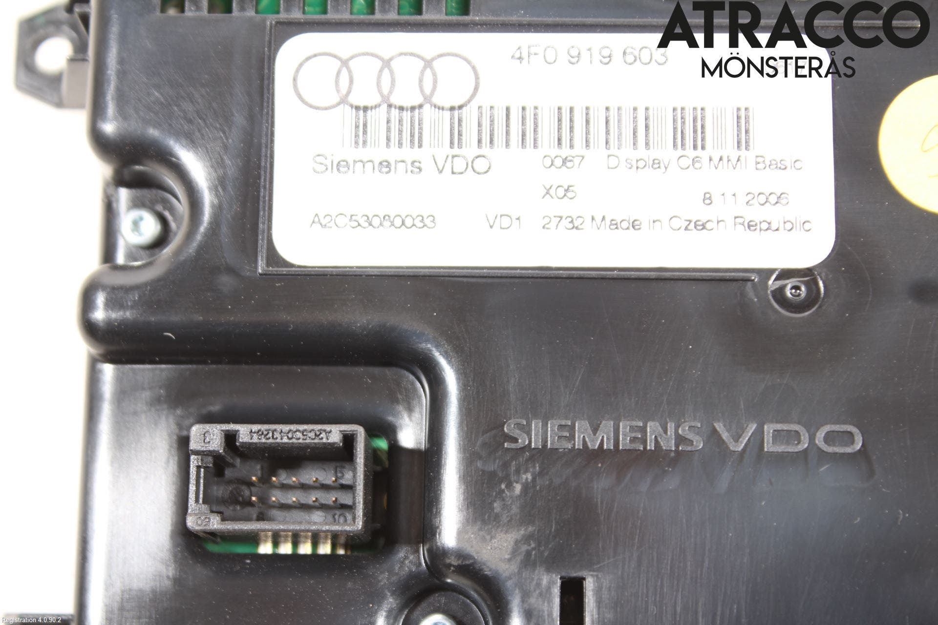 Audi Q7/SQ7 Multifunktionsdisplay