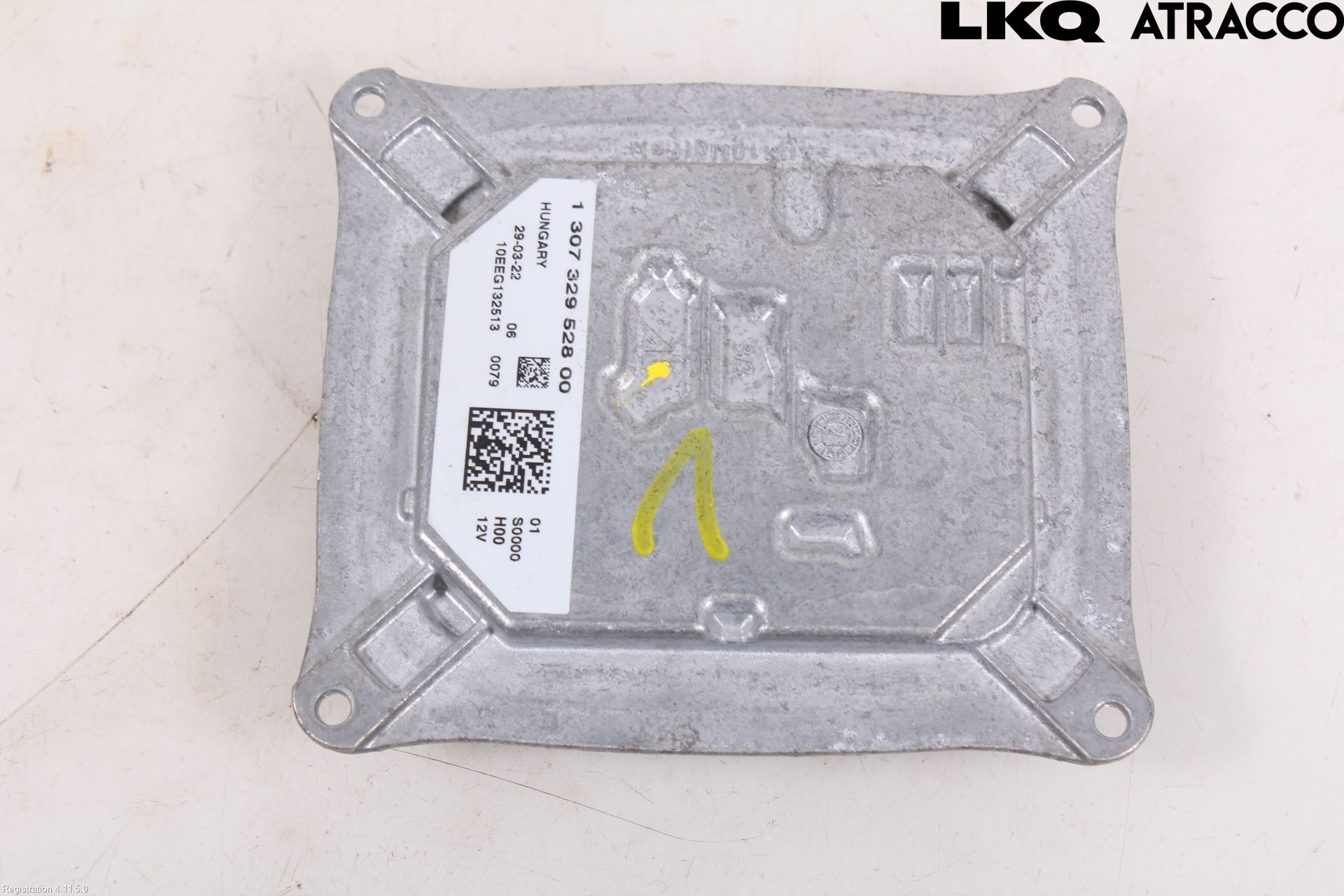 Fiat DUCATO 15-23 Styrenhet Strålkastare