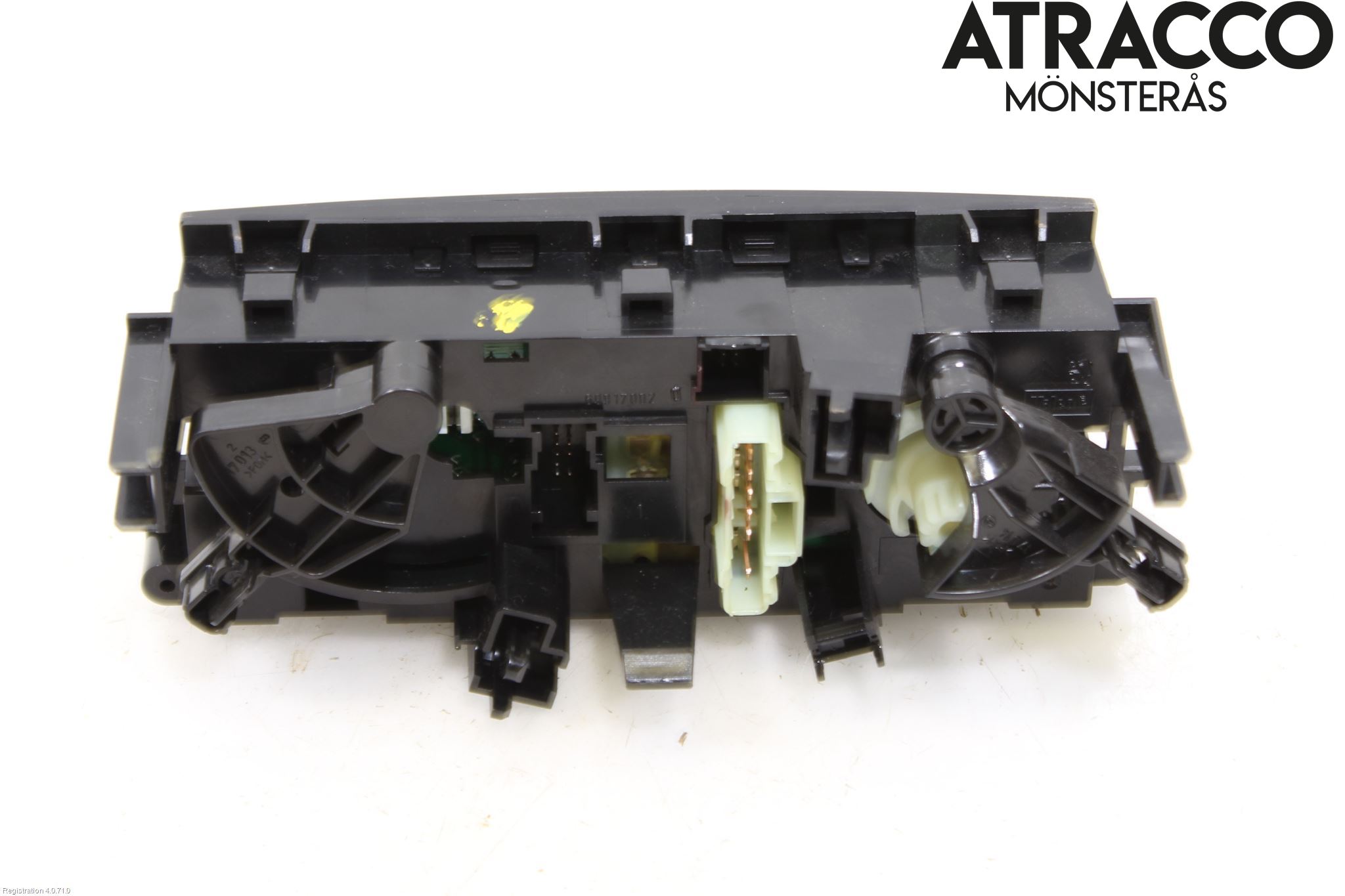 Peugeot 207 Ac Styrenhet Ac Manöveren