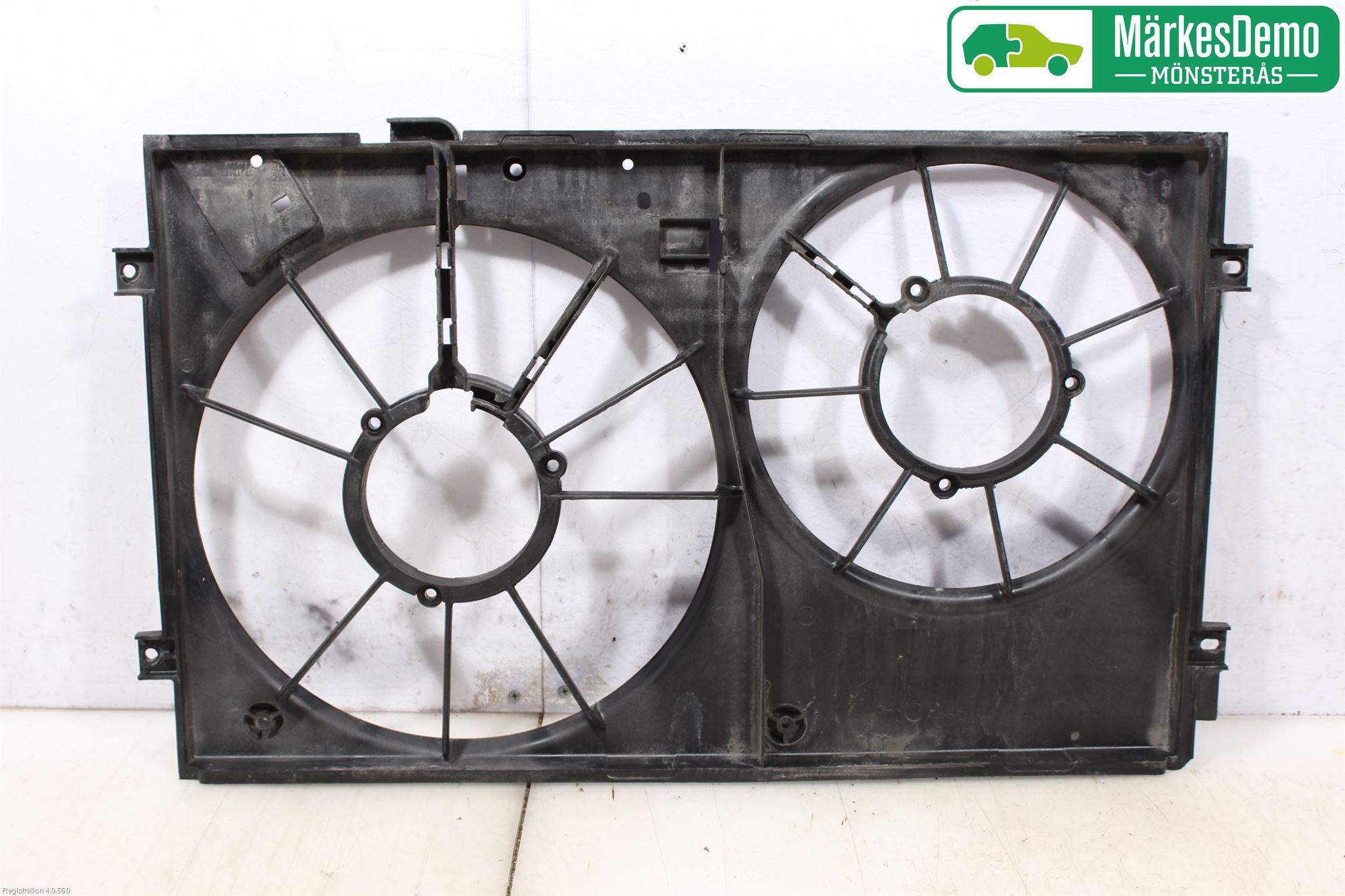 Volkswagen VW TOURAN 10-15 Kylfläktkåpa