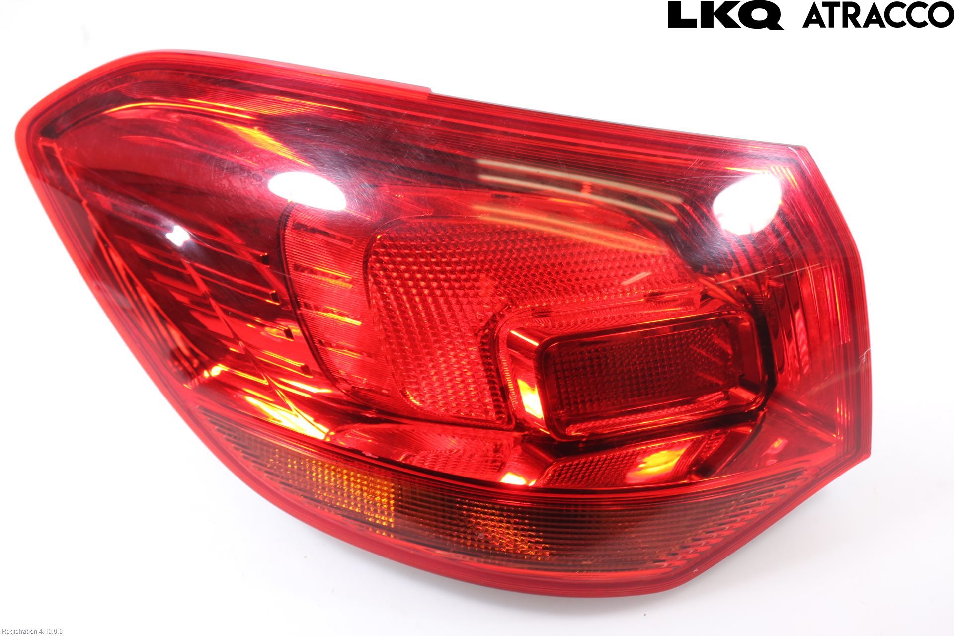 Opel ASTRA J 10-15 Bakljus Vänster