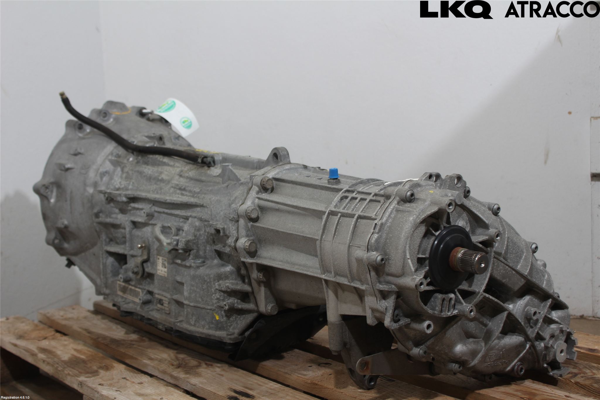 Porsche CAYENNE 03- Växellåda Automat